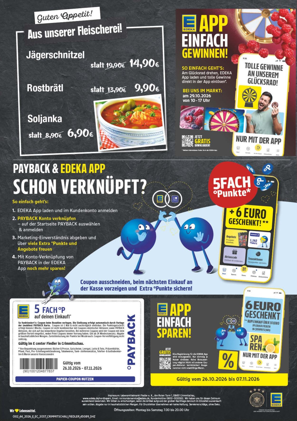 E center Prospekte  - 26.10.2026 - 31.10.2026. Seite 3