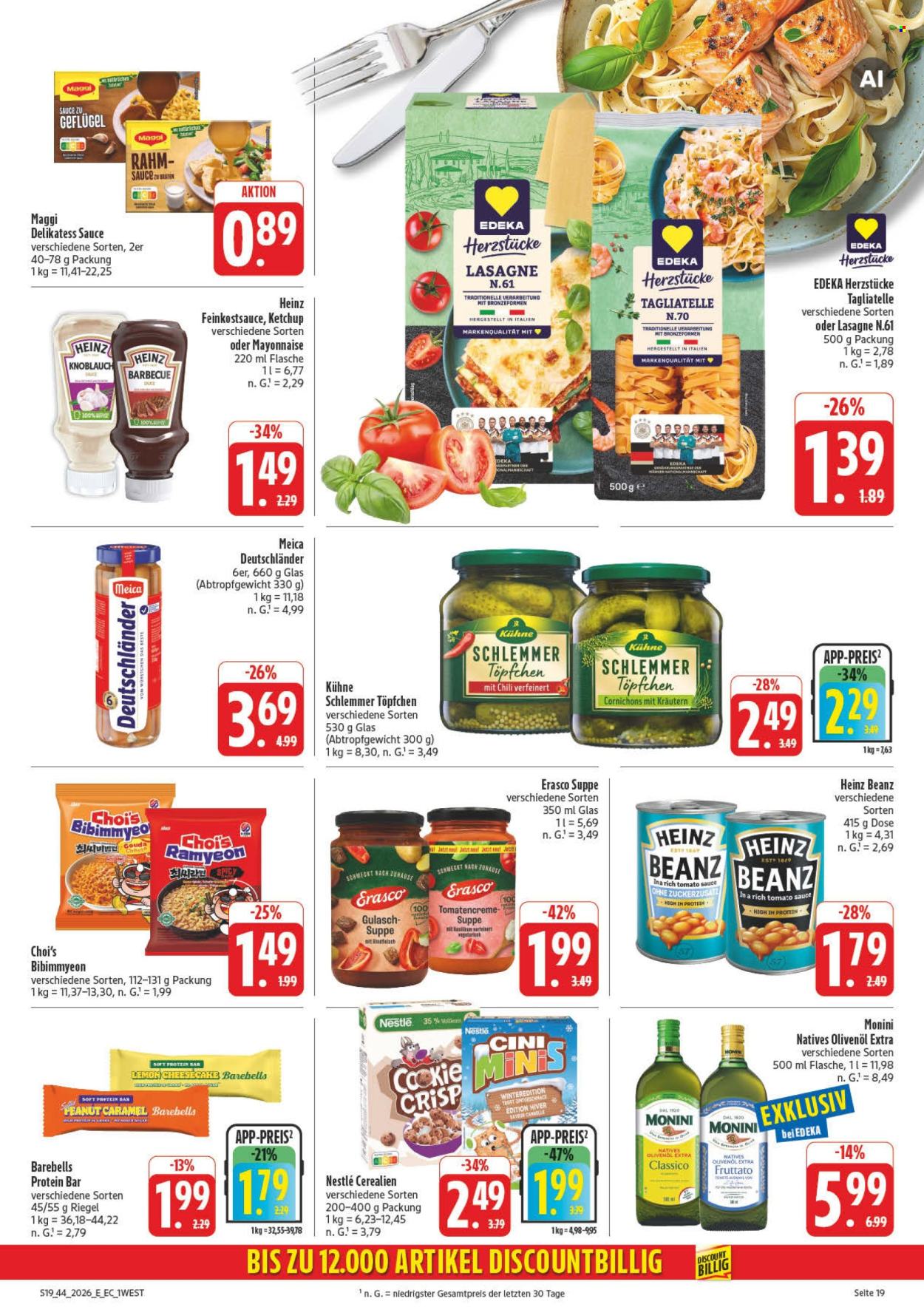 Edeka Prospekte  - 26.10.2026 - 31.10.2026. Seite 27