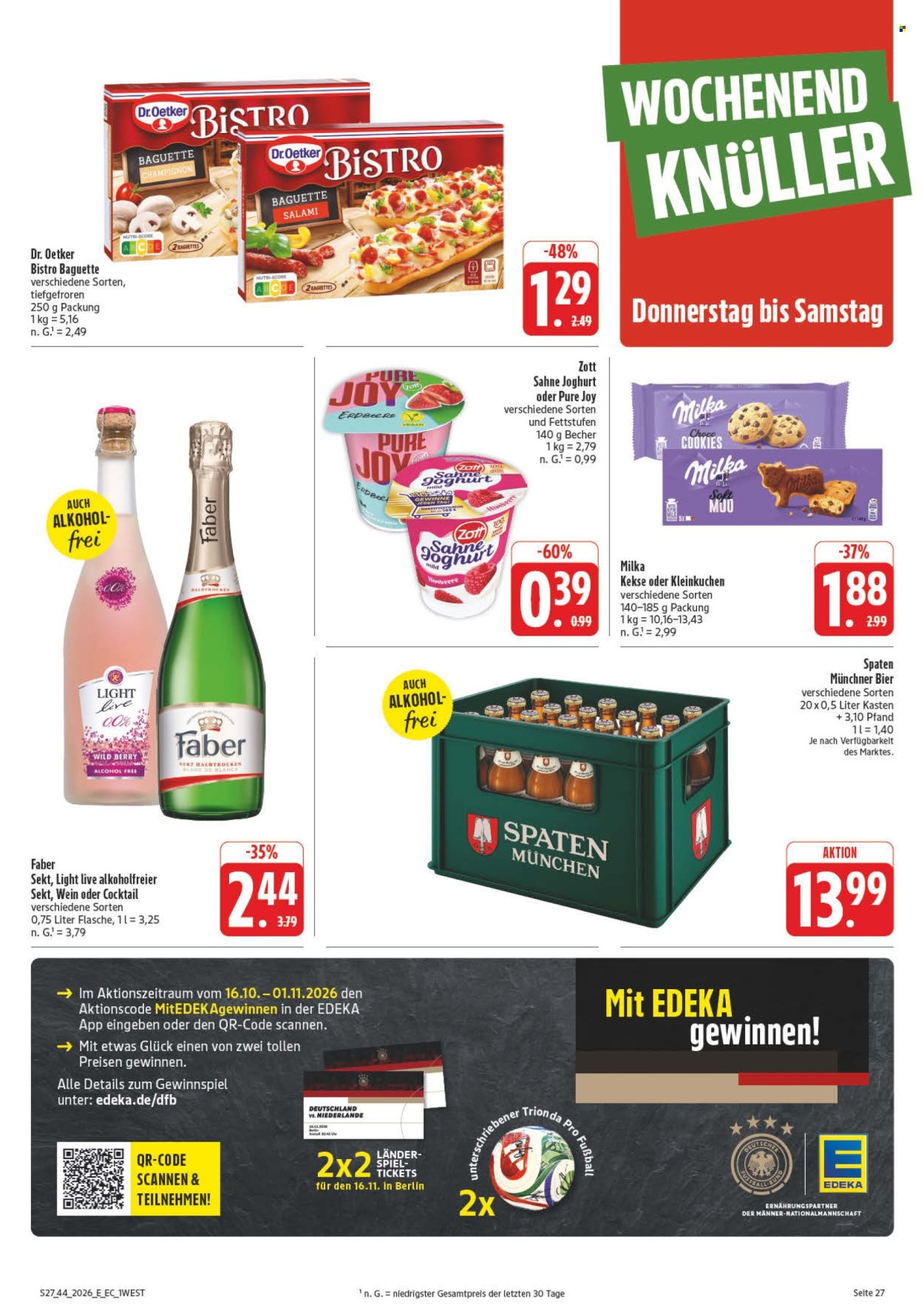 Edeka Prospekte  - 26.10.2026 - 31.10.2026. Seite 39