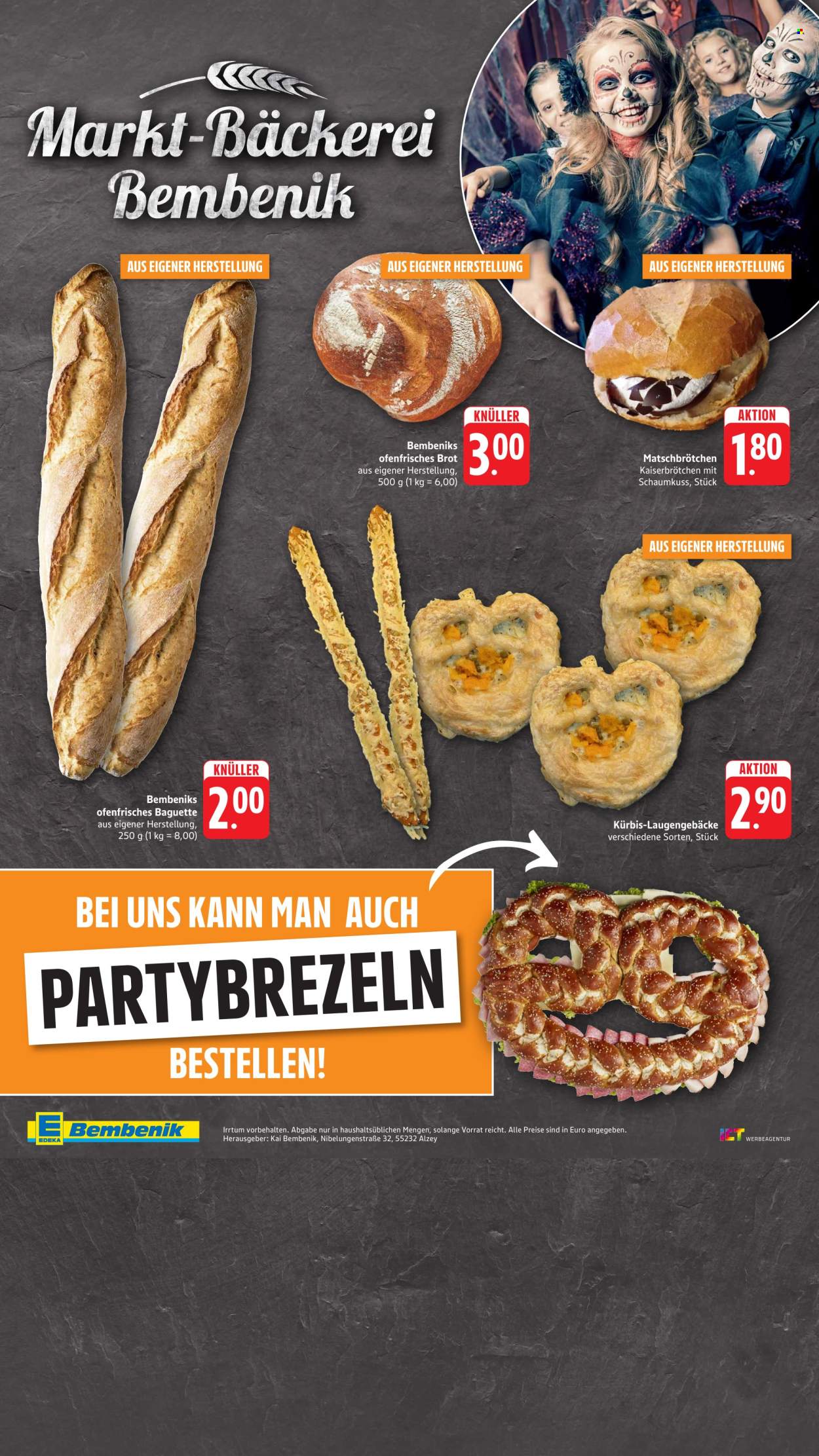 Edeka Prospekte  - 26.10.2026 - 31.10.2026. Seite 4