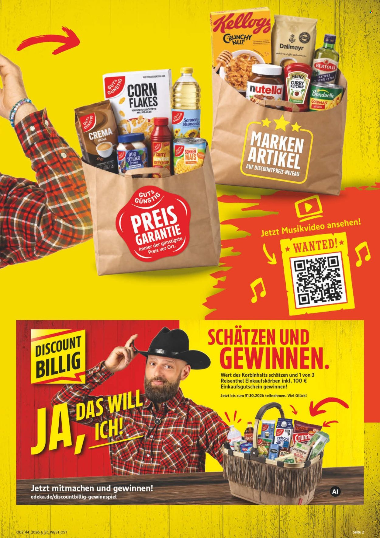 Edeka Prospekte  - 26.10.2026 - 31.10.2026. Seite 5