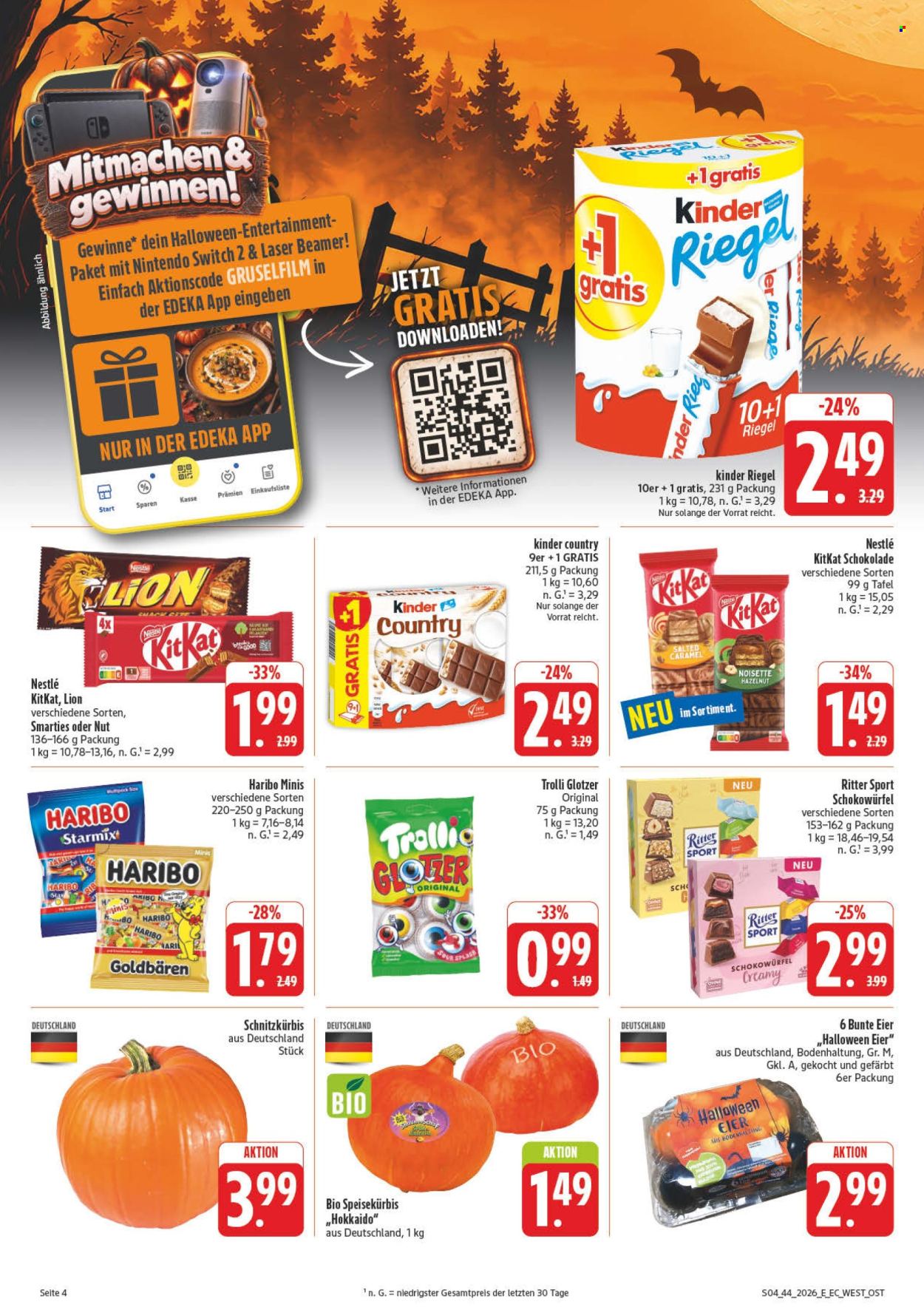 E center Prospekte  - 26.10.2026 - 31.10.2026. Seite 12