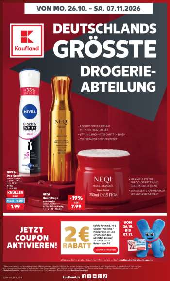 Prospekte Kaufland - 26.10.2026 - 7.11.2026.