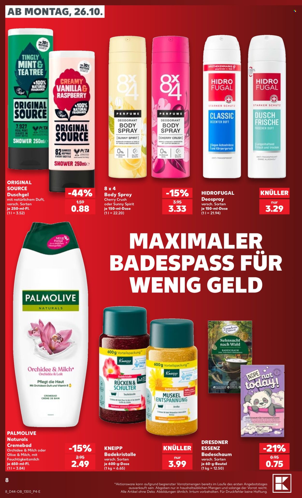Kaufland Prospekte  - 26.10.2026 - 7.11.2026. Seite 8