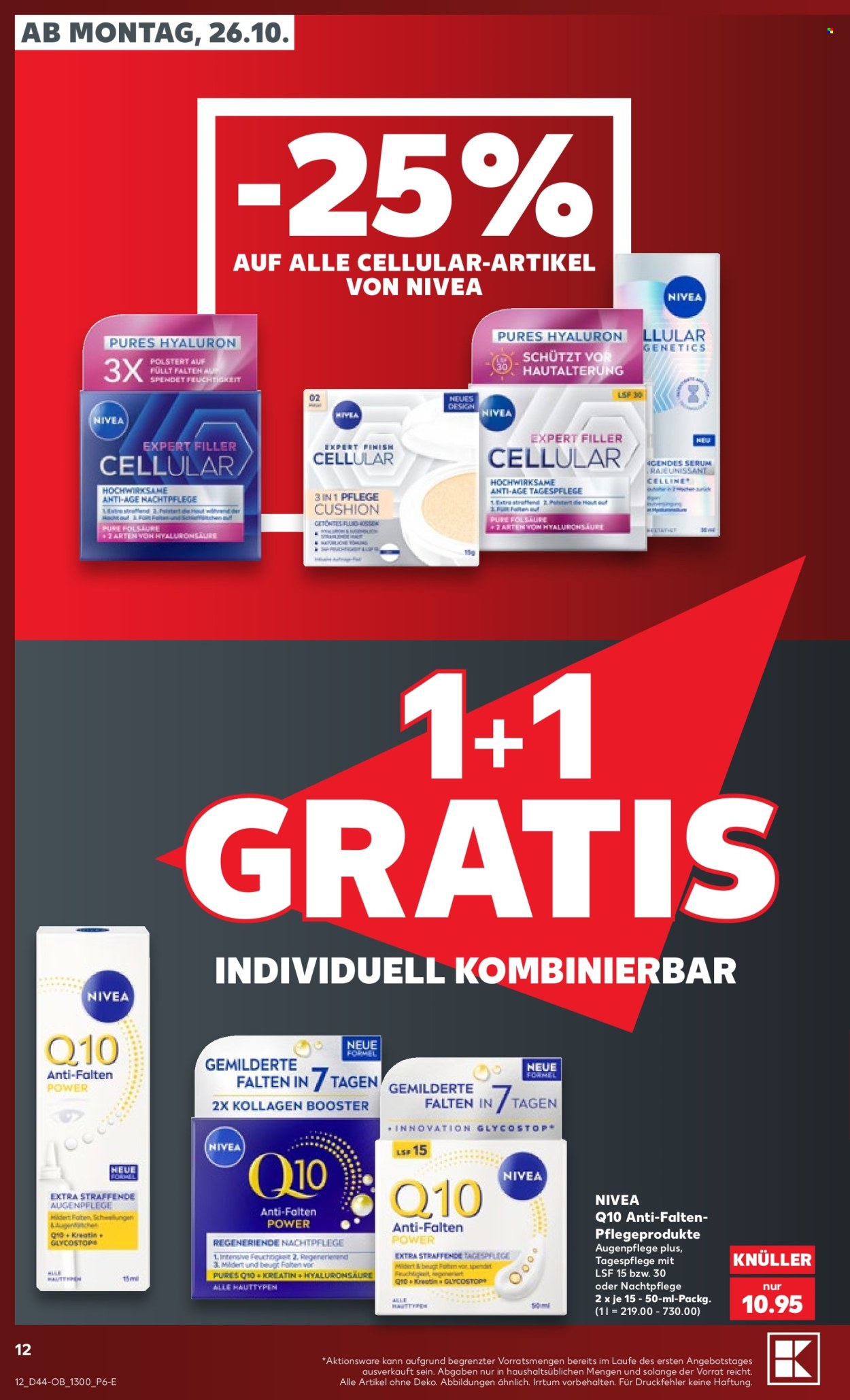 Kaufland Prospekte  - 26.10.2026 - 7.11.2026. Seite 12