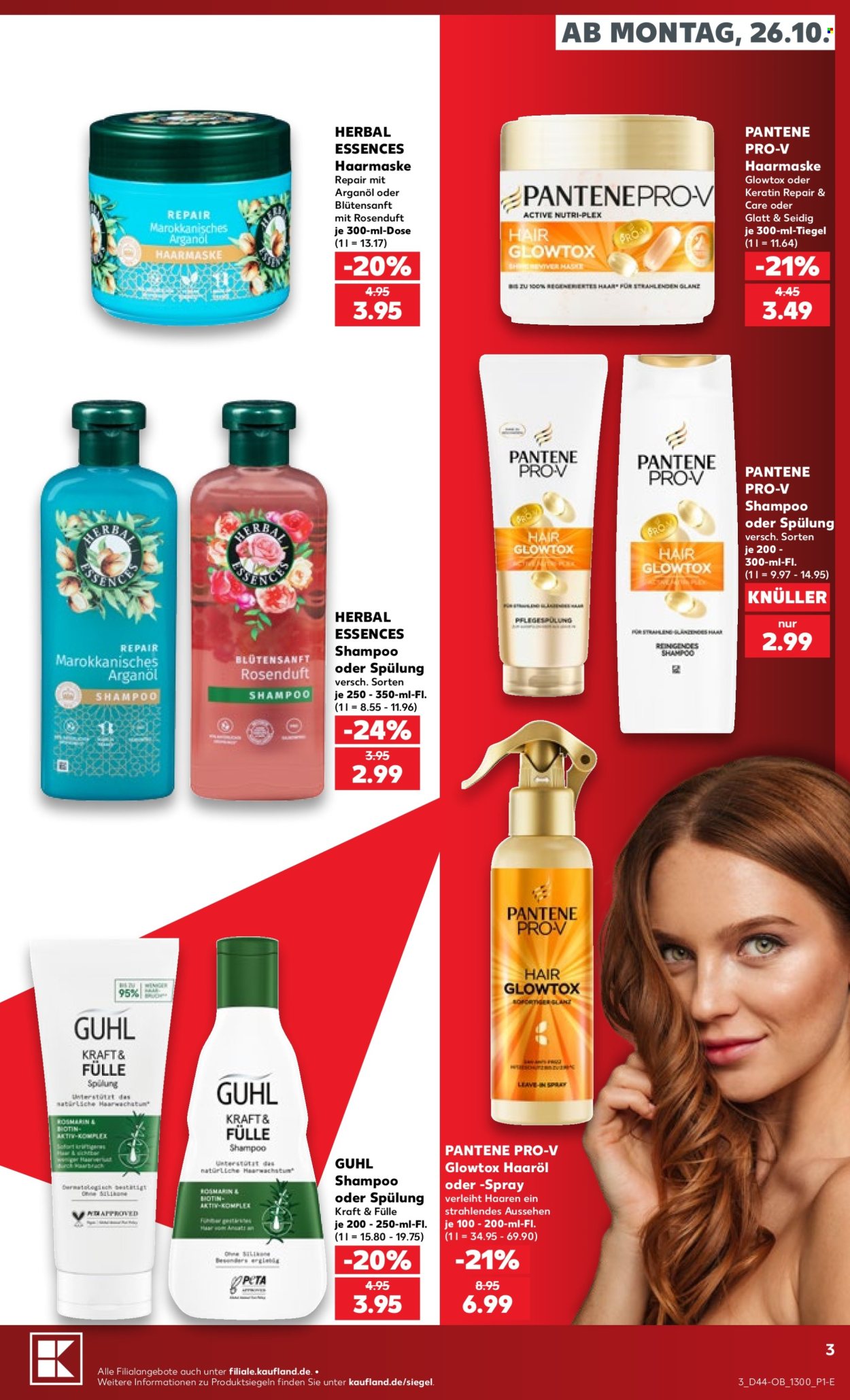 Kaufland Prospekte  - 26.10.2026 - 7.11.2026. Seite 3