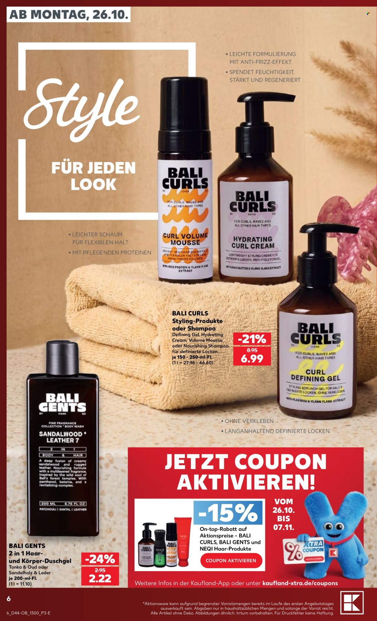 Kaufland Prospekte  - 26.10.2026 - 7.11.2026. Seite 6