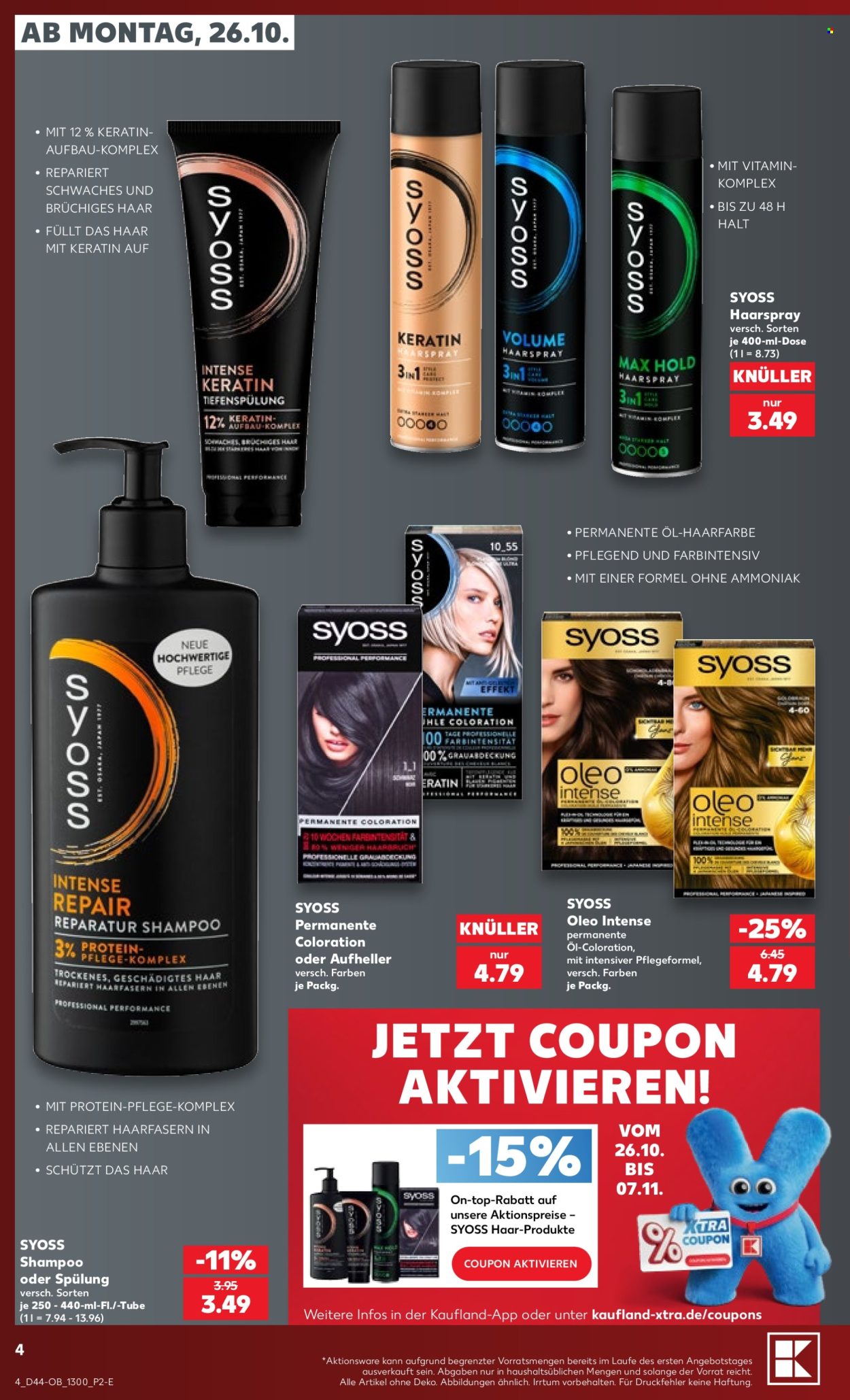 Kaufland Prospekte  - 26.10.2026 - 7.11.2026. Seite 4