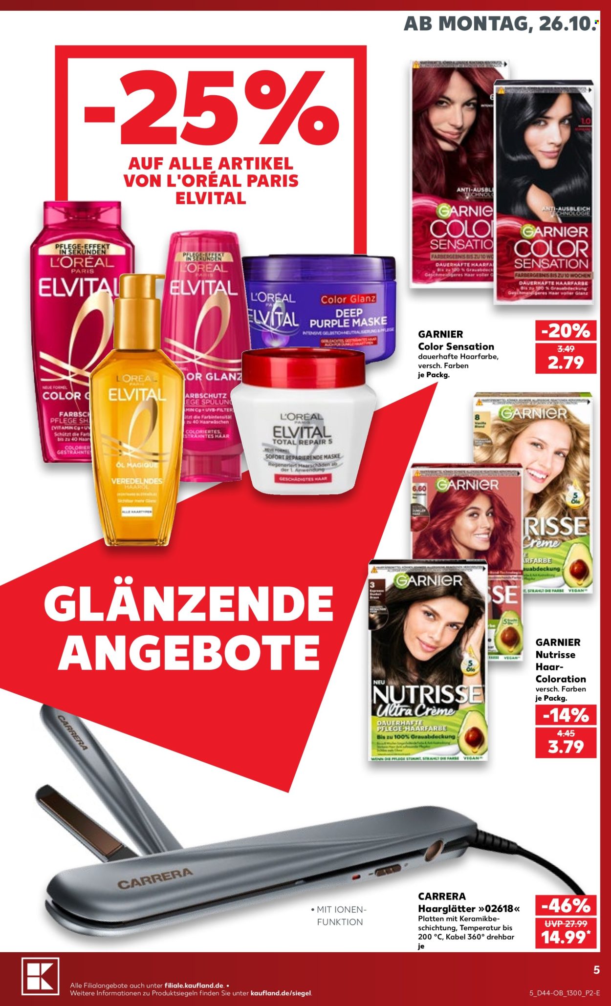 Kaufland Prospekte  - 26.10.2026 - 7.11.2026. Seite 5