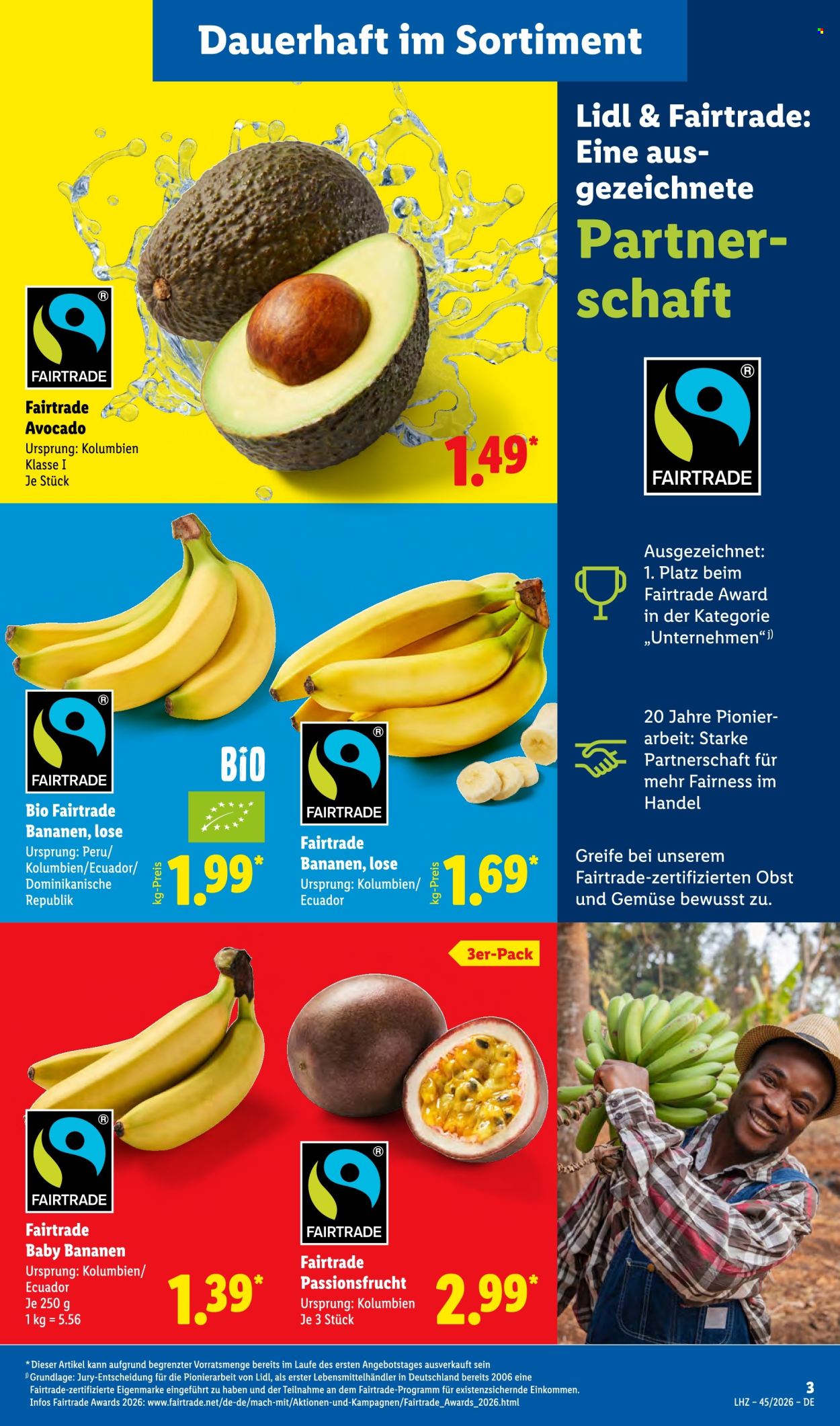 Lidl Prospekte  - 2.11.2026 - 7.11.2026. Seite 3
