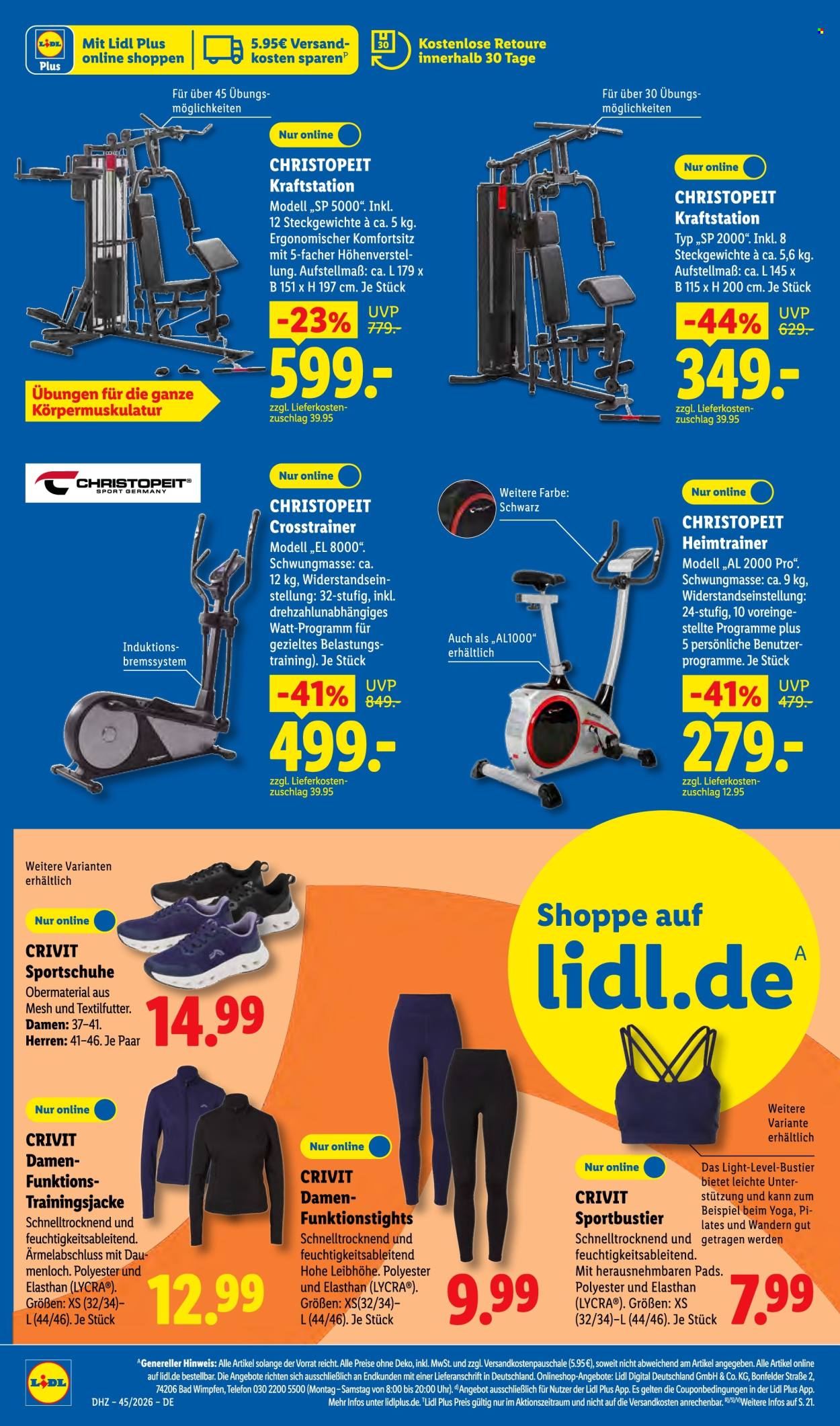 Lidl Prospekte  - 2.11.2026 - 7.11.2026. Seite 44