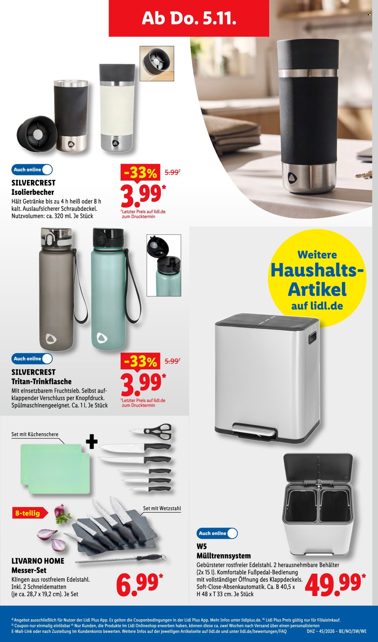 Lidl Prospekte  - 2.11.2026 - 7.11.2026. Seite 55