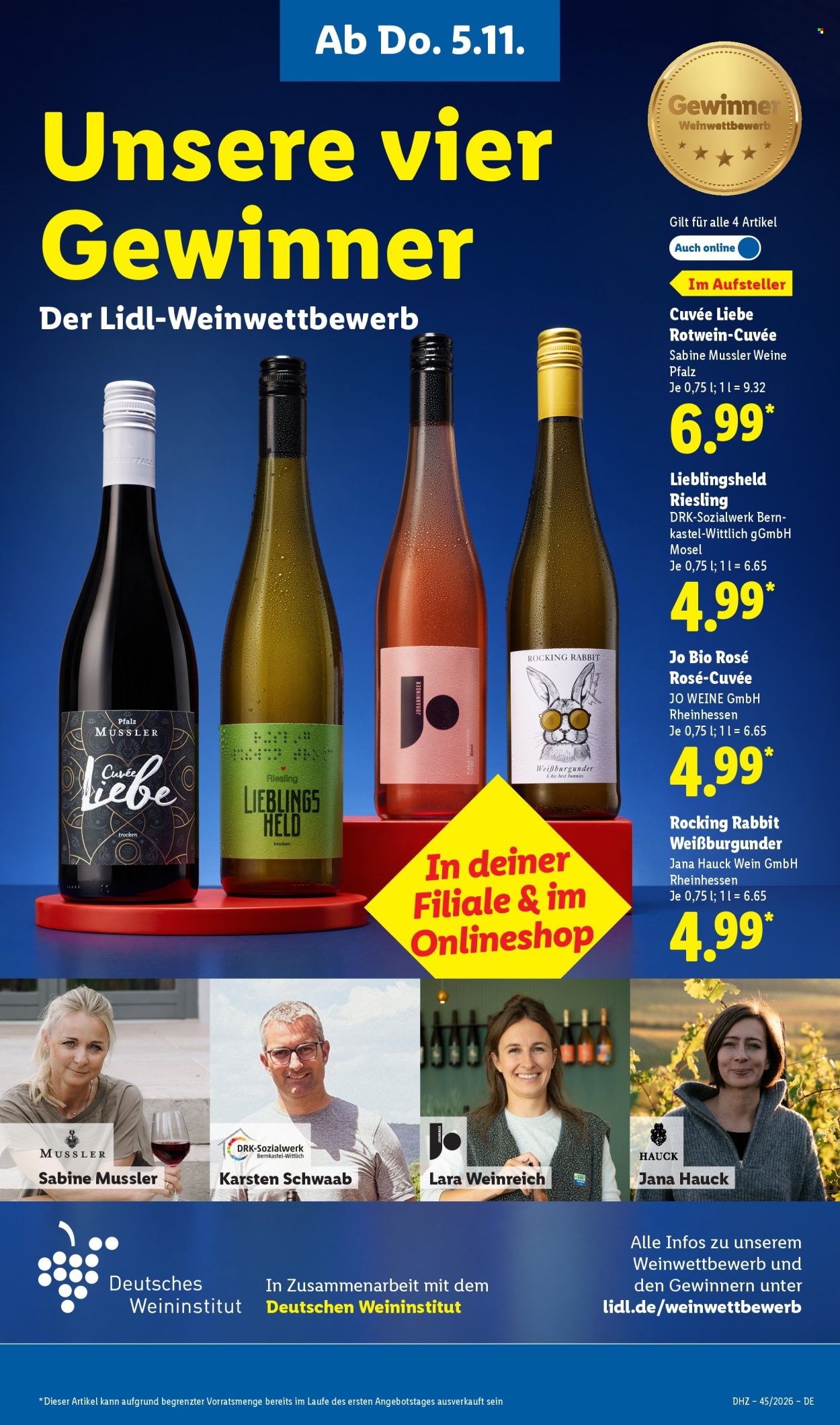Lidl Prospekte  - 2.11.2026 - 7.11.2026. Seite 65