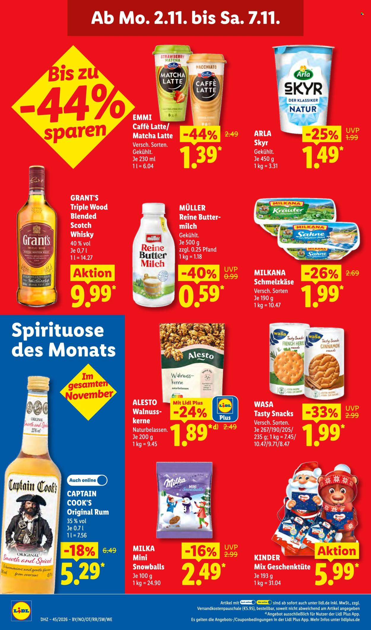 Lidl Prospekte  - 2.11.2026 - 7.11.2026. Seite 20