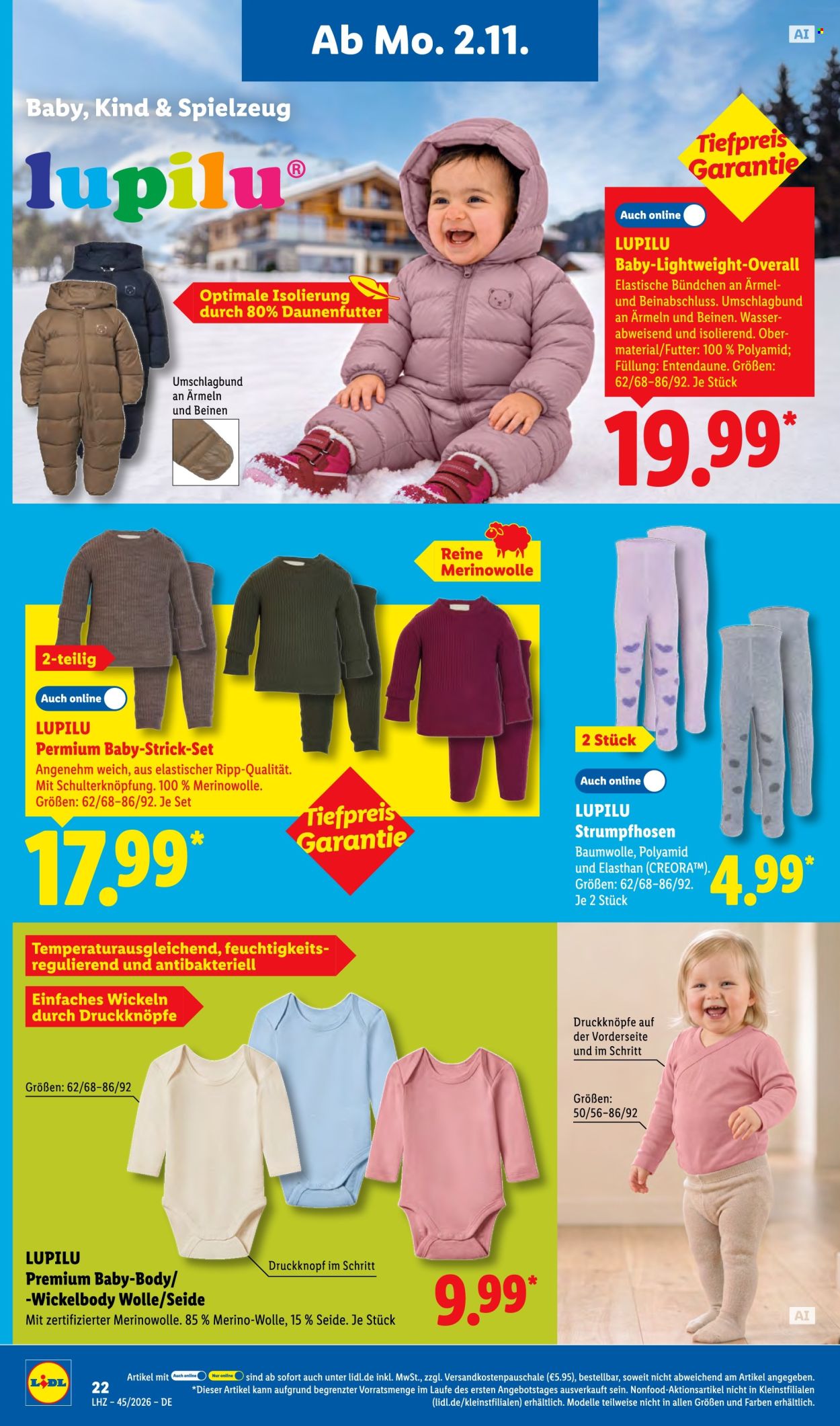 Lidl Prospekte  - 2.11.2026 - 7.11.2026. Seite 42