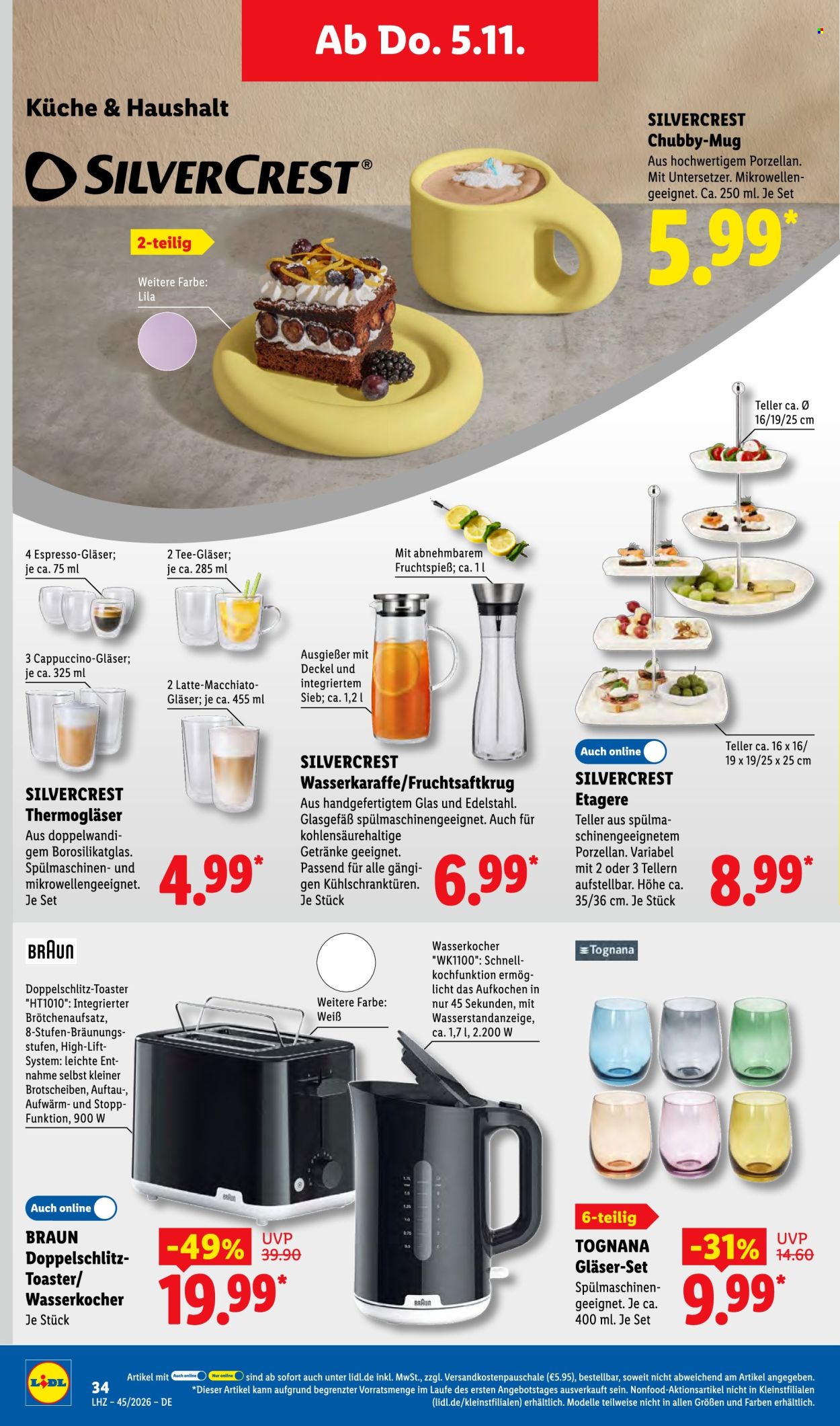 Lidl Prospekte  - 2.11.2026 - 7.11.2026. Seite 56