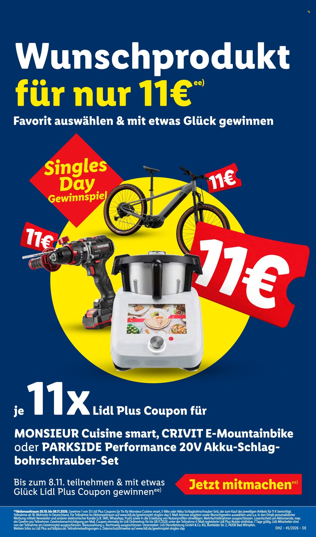 Lidl Prospekte  - 2.11.2026 - 7.11.2026. Seite 75
