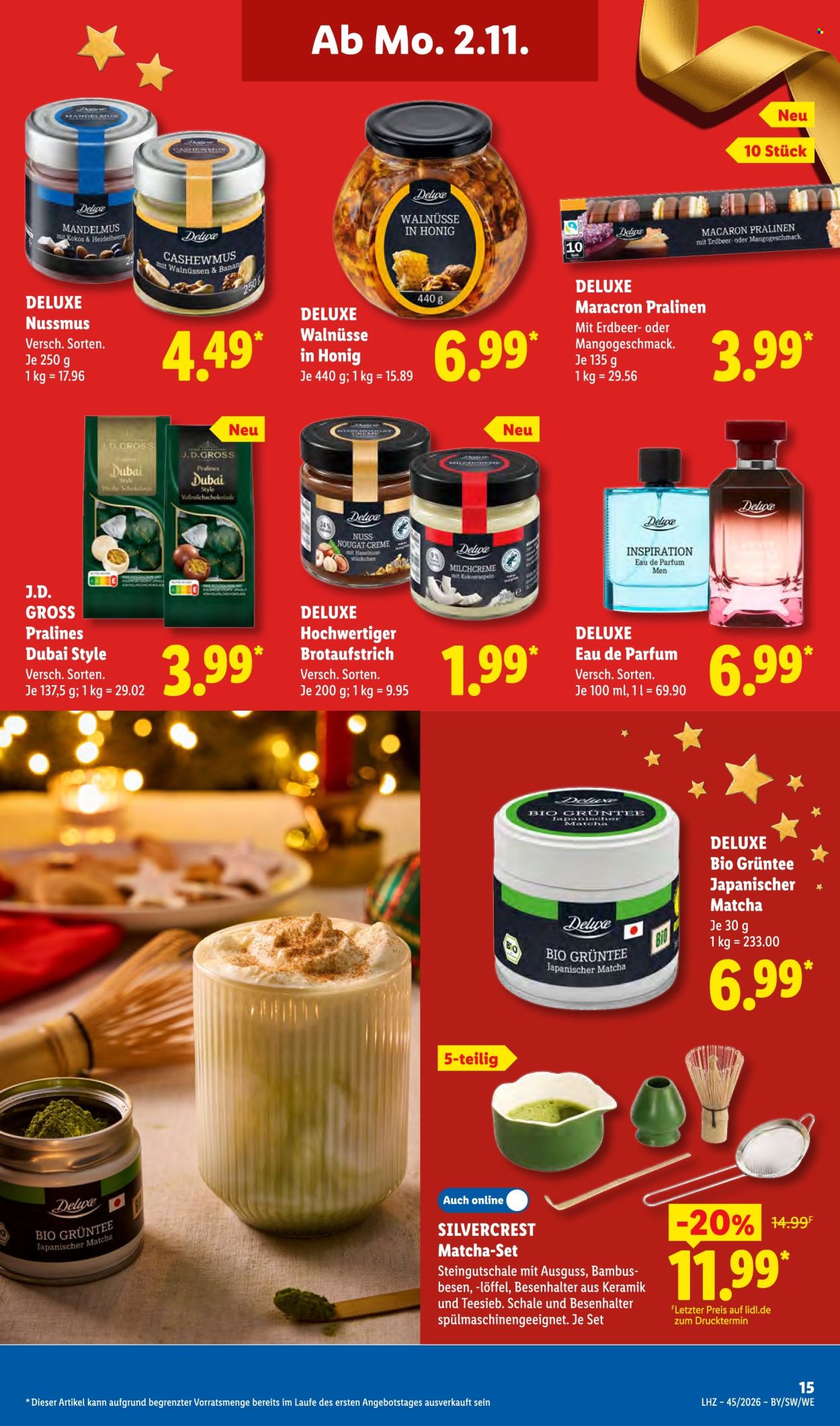 Lidl Prospekte  - 2.11.2026 - 7.11.2026. Seite 25