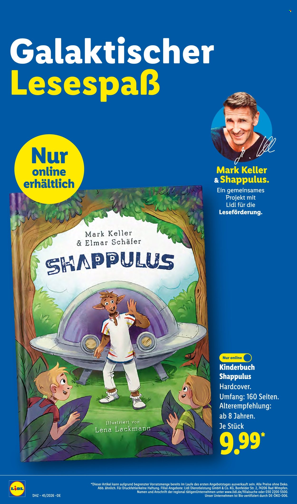 Lidl Prospekte  - 2.11.2026 - 7.11.2026. Seite 74