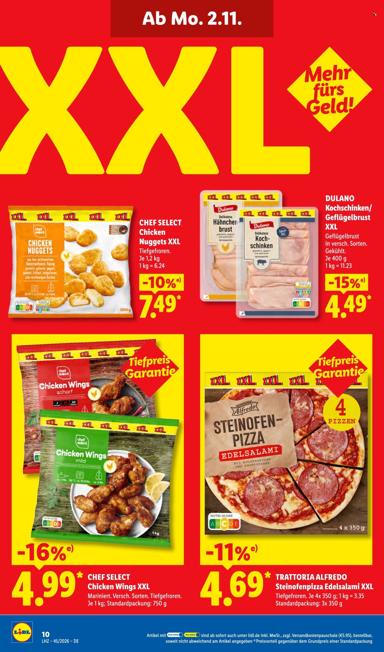 Lidl Prospekte  - 2.11.2026 - 7.11.2026. Seite 18