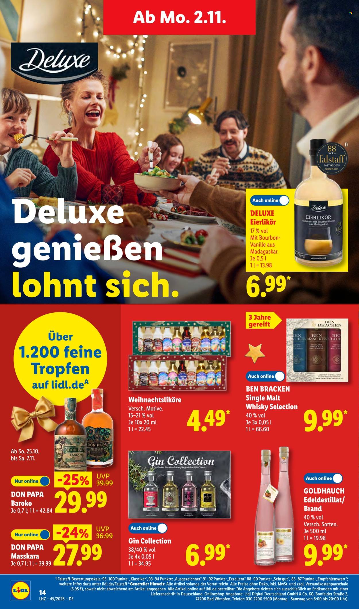 Lidl Prospekte  - 2.11.2026 - 7.11.2026. Seite 24