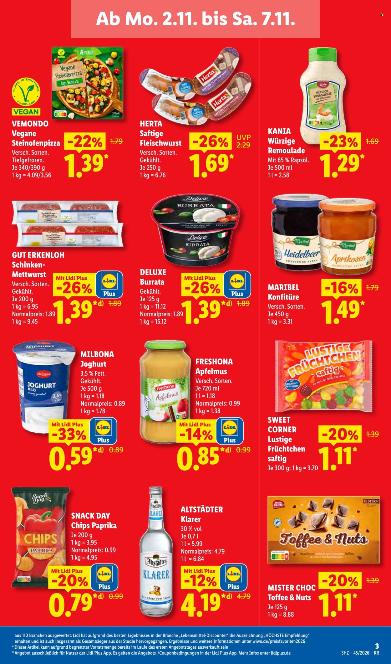Lidl Prospekte  - 2.11.2026 - 7.11.2026. Seite 3