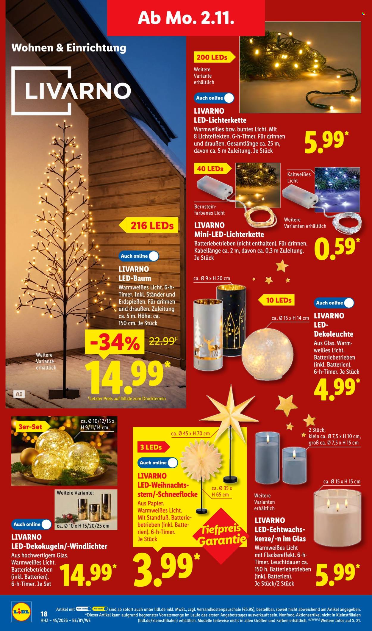 Lidl Prospekte  - 2.11.2026 - 7.11.2026. Seite 34