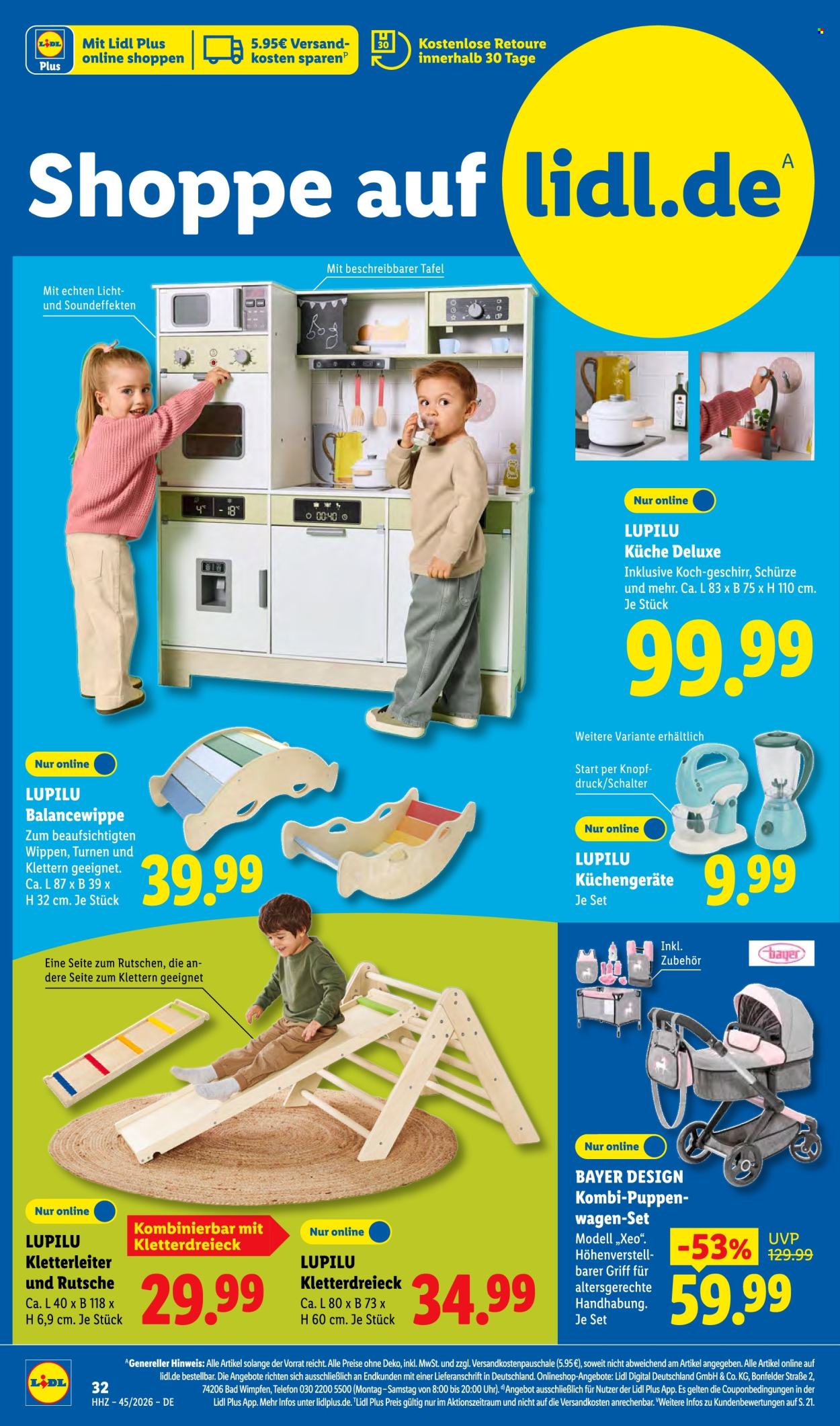 Lidl Prospekte  - 2.11.2026 - 7.11.2026. Seite 50