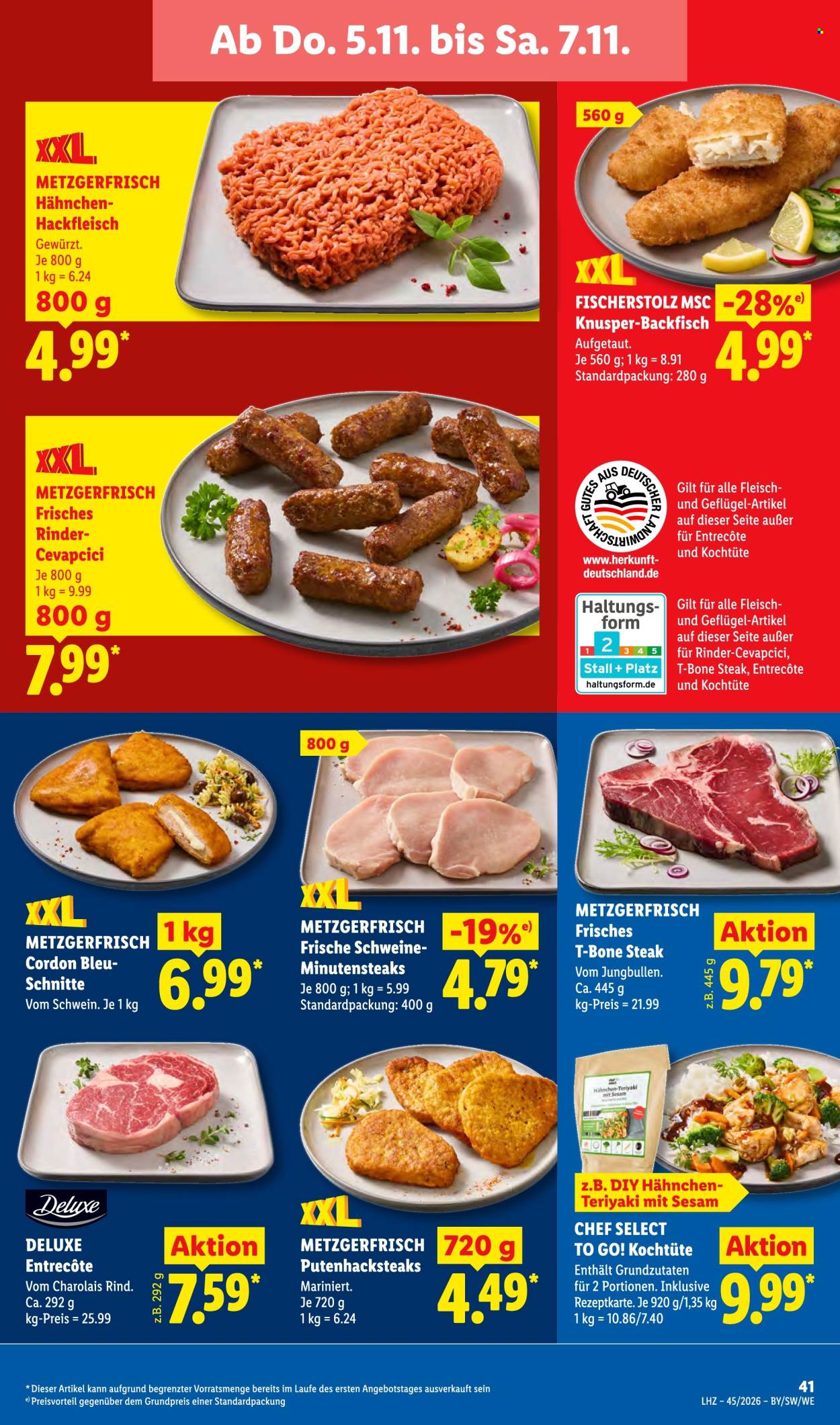 Lidl Prospekte  - 2.11.2026 - 7.11.2026. Seite 61