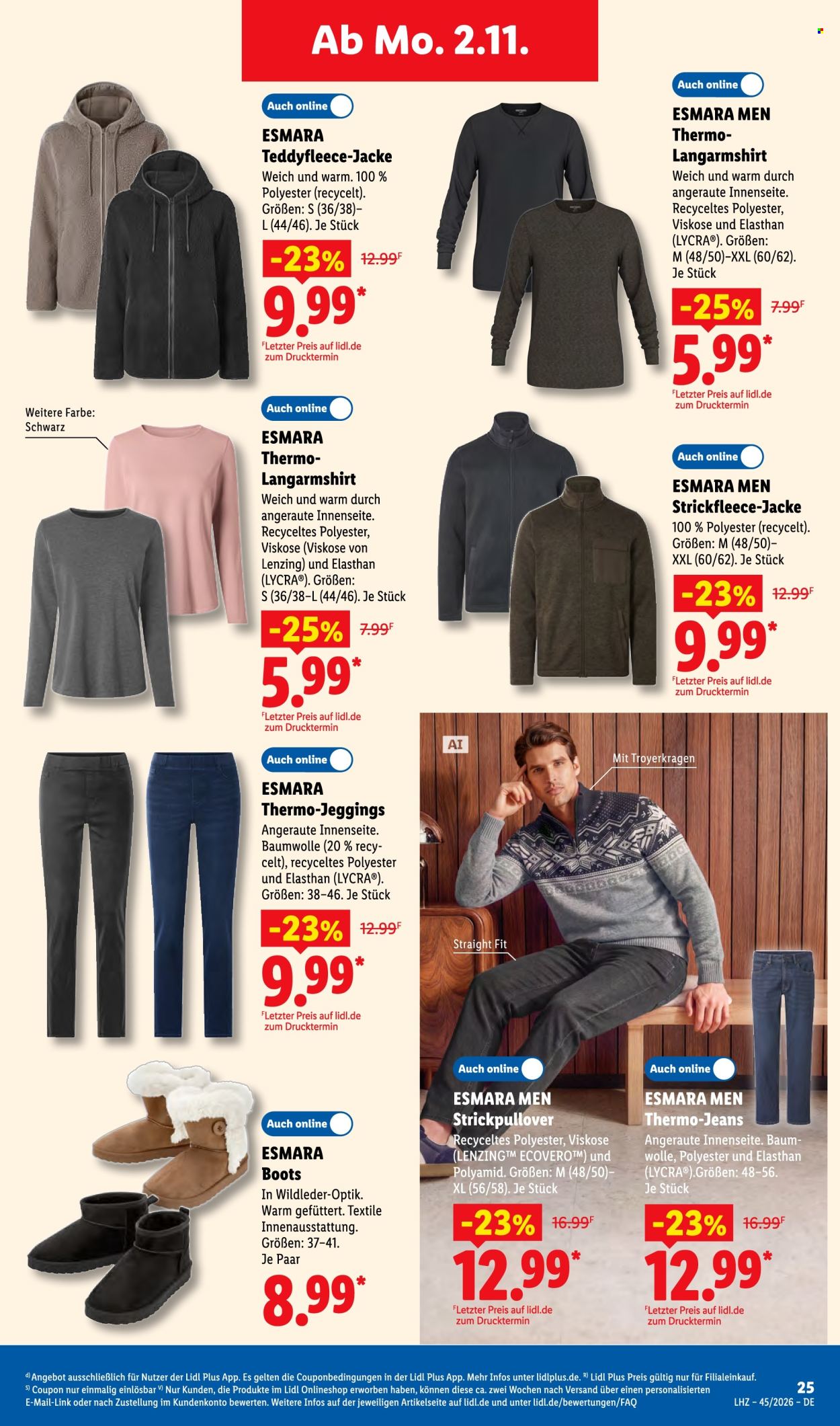 Lidl Prospekte  - 2.11.2026 - 7.11.2026. Seite 45