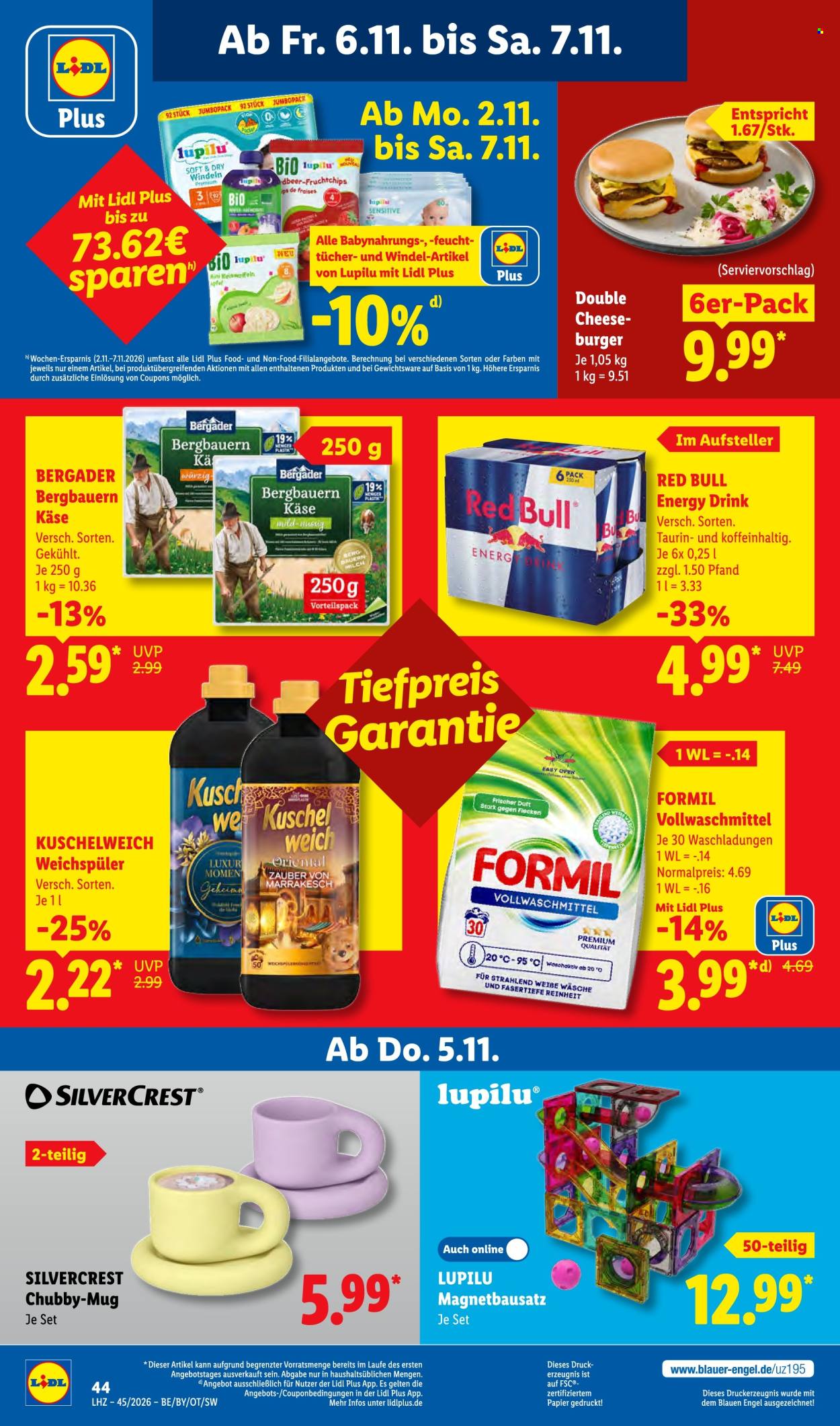 Lidl Prospekte  - 2.11.2026 - 7.11.2026. Seite 72