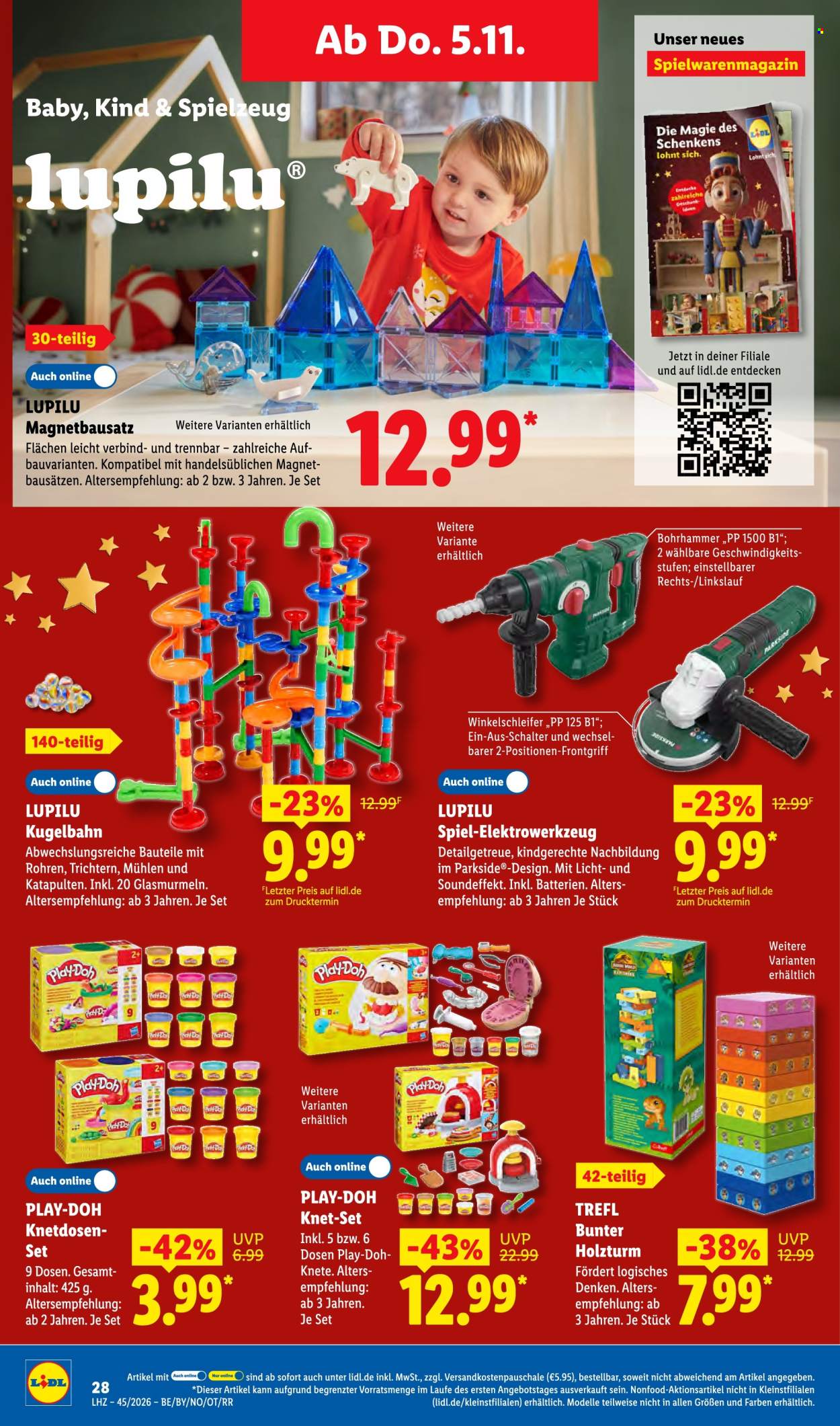 Lidl Prospekte  - 2.11.2026 - 7.11.2026. Seite 50