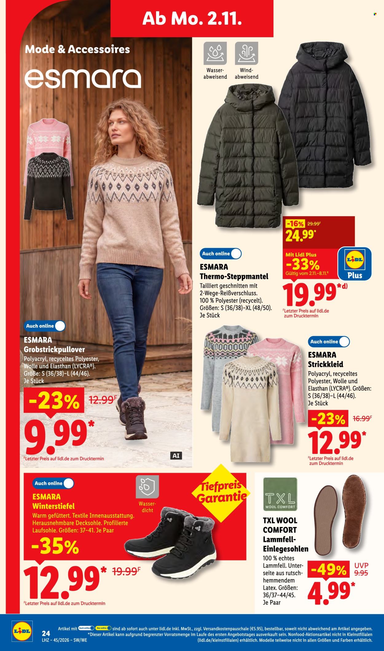 Lidl Prospekte  - 2.11.2026 - 7.11.2026. Seite 40