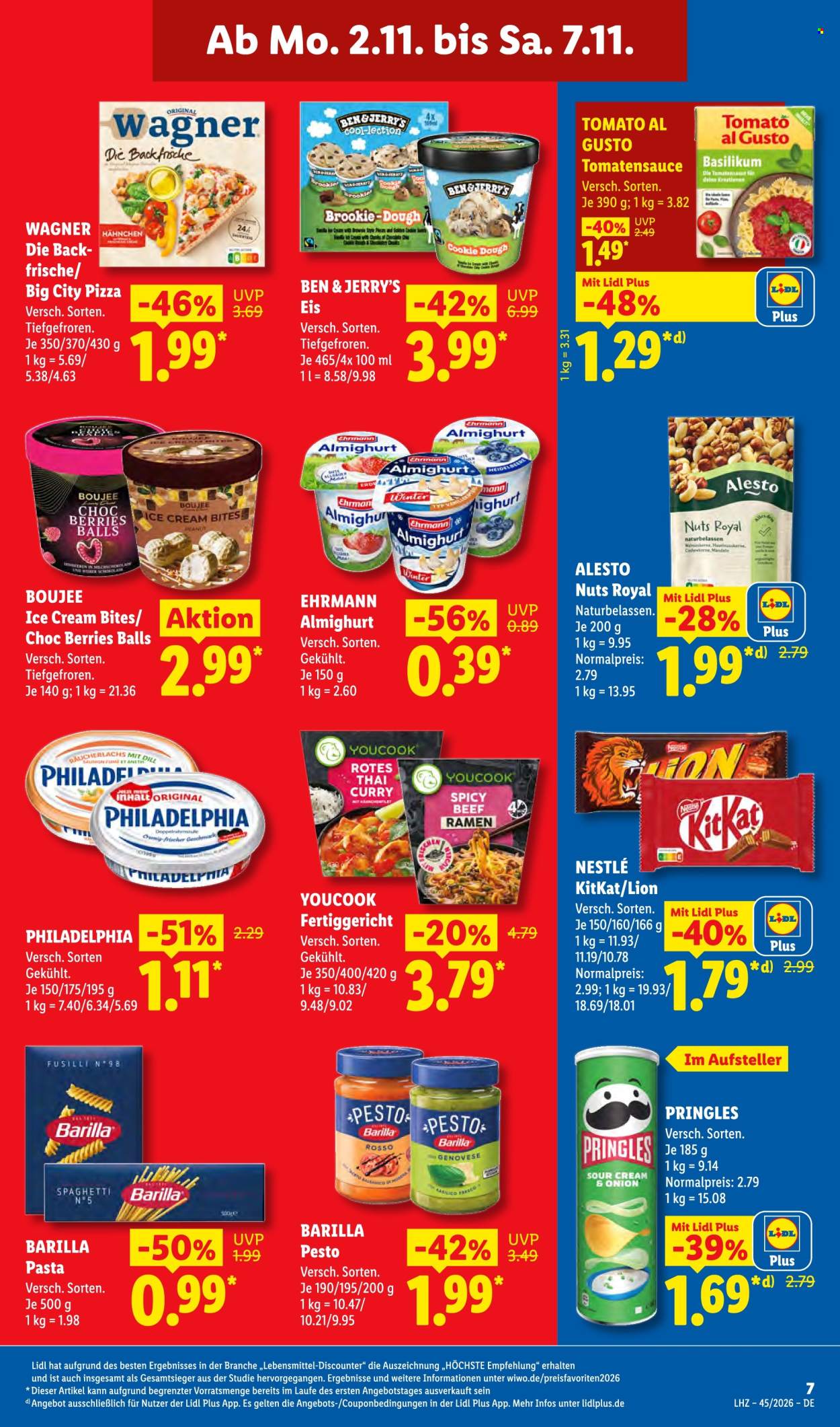 Lidl Prospekte  - 2.11.2026 - 7.11.2026. Seite 13