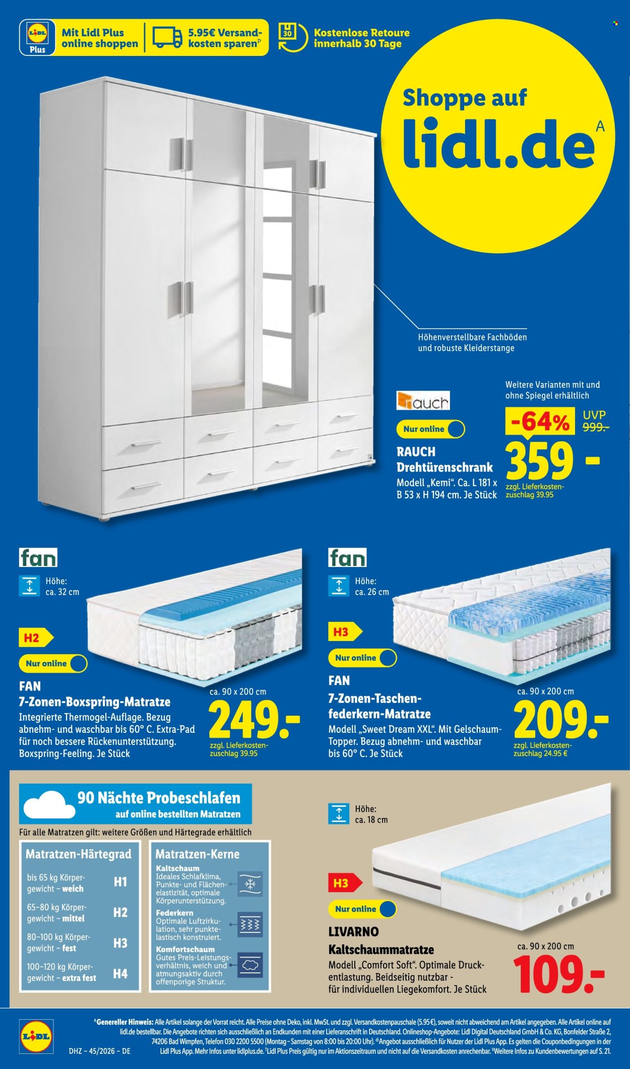 Lidl Prospekte  - 2.11.2026 - 7.11.2026. Seite 6