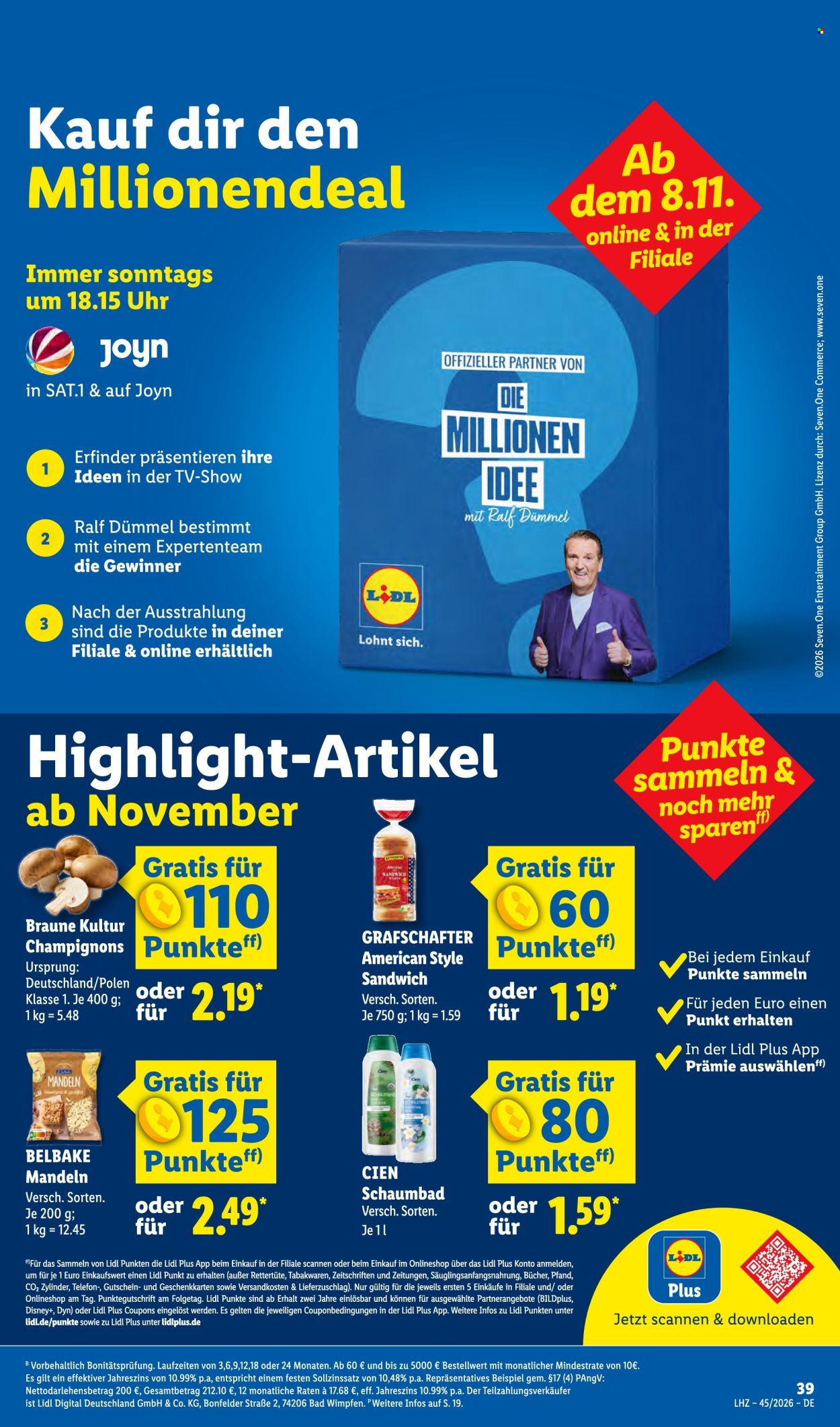 Lidl Prospekte  - 2.11.2026 - 7.11.2026. Seite 49