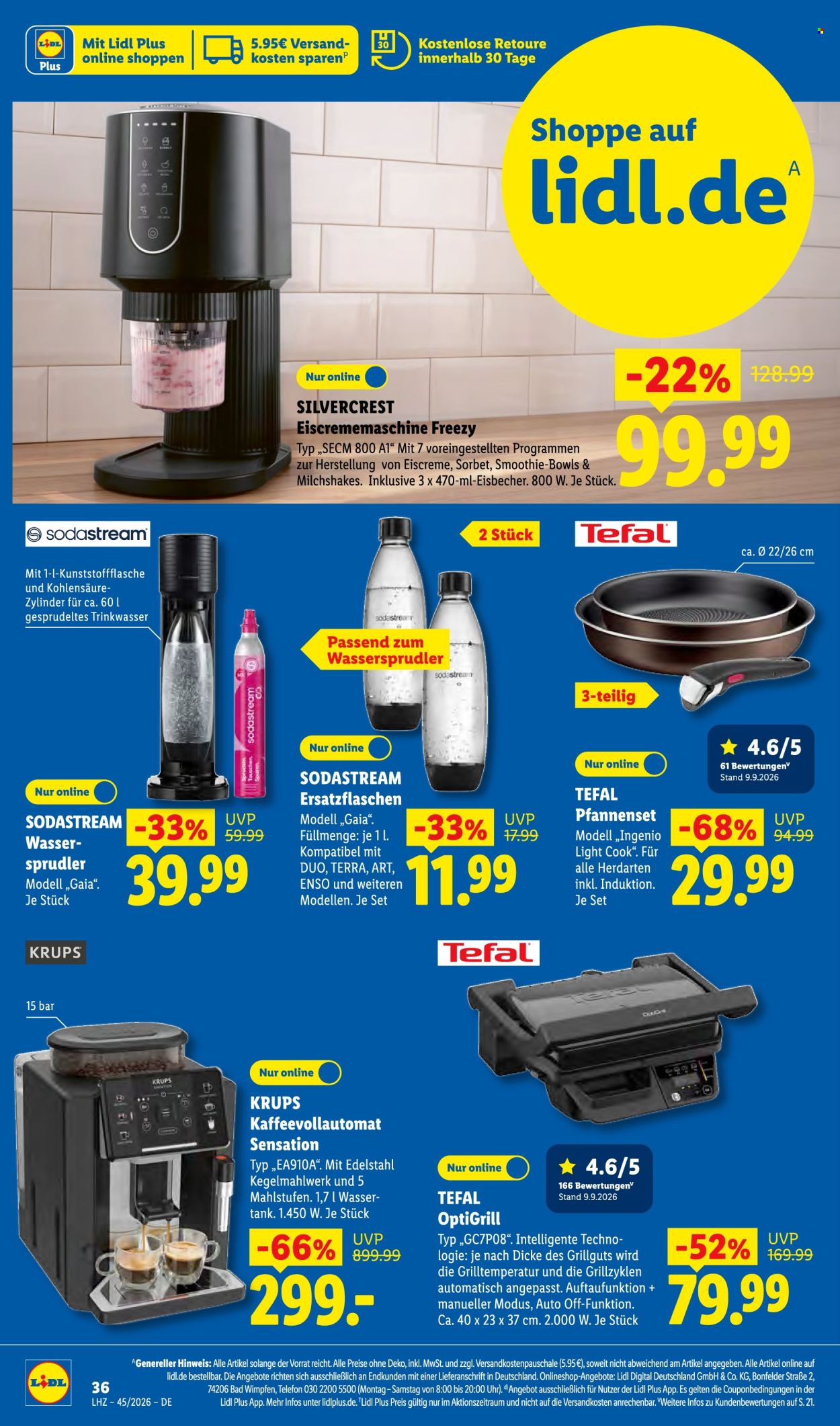 Lidl Prospekte  - 2.11.2026 - 7.11.2026. Seite 60