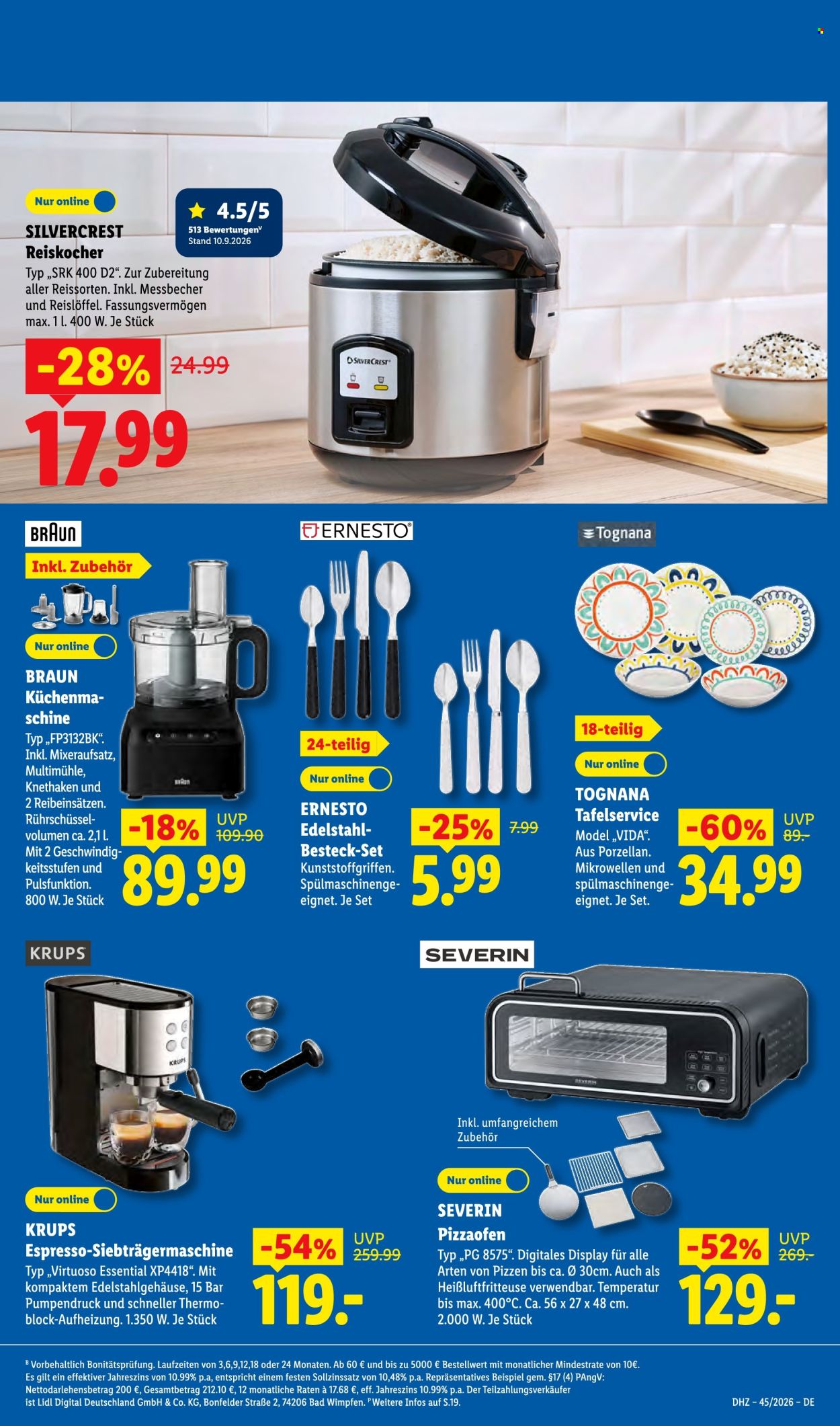 Lidl Prospekte  - 2.11.2026 - 7.11.2026. Seite 61