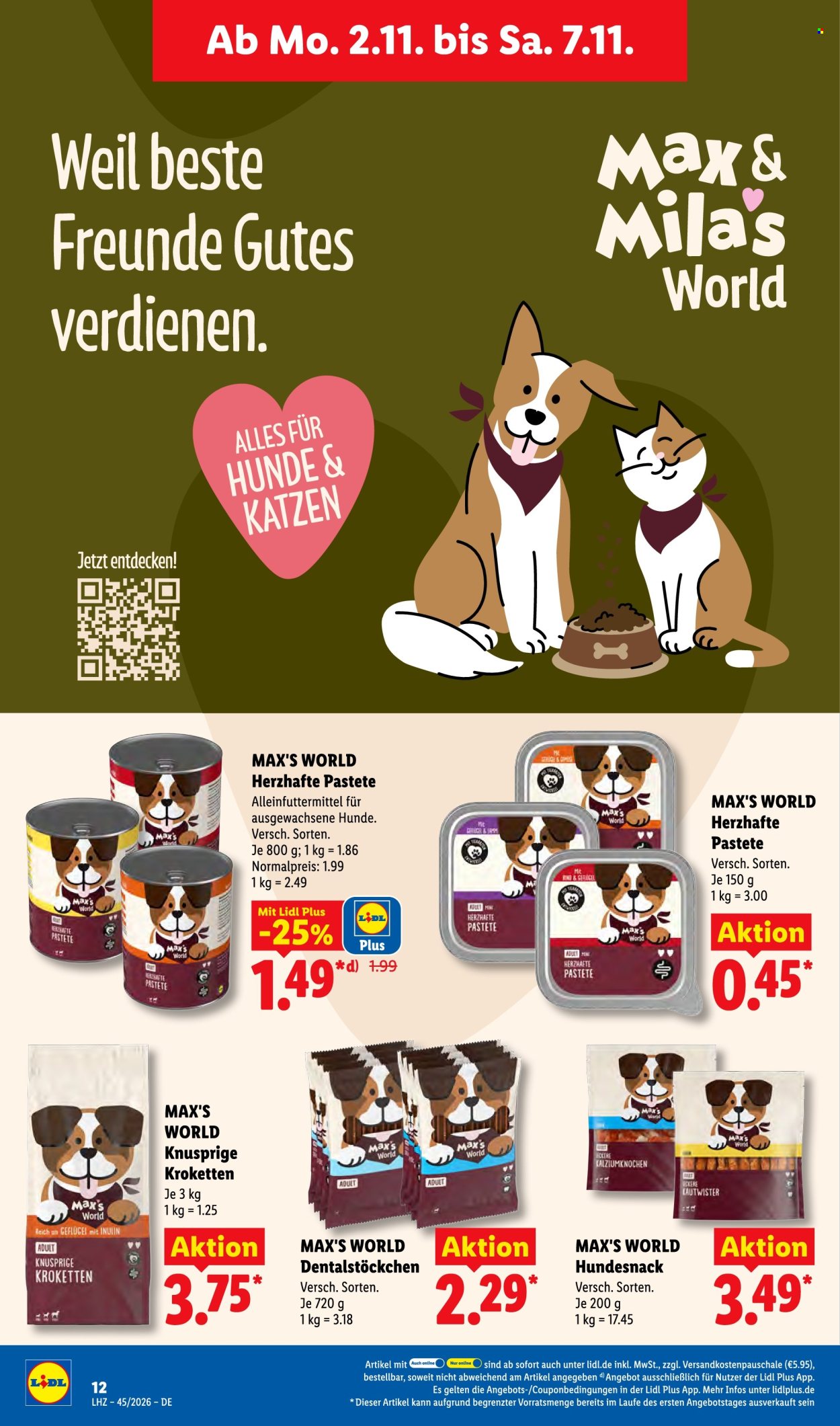 Lidl Prospekte  - 2.11.2026 - 7.11.2026. Seite 22