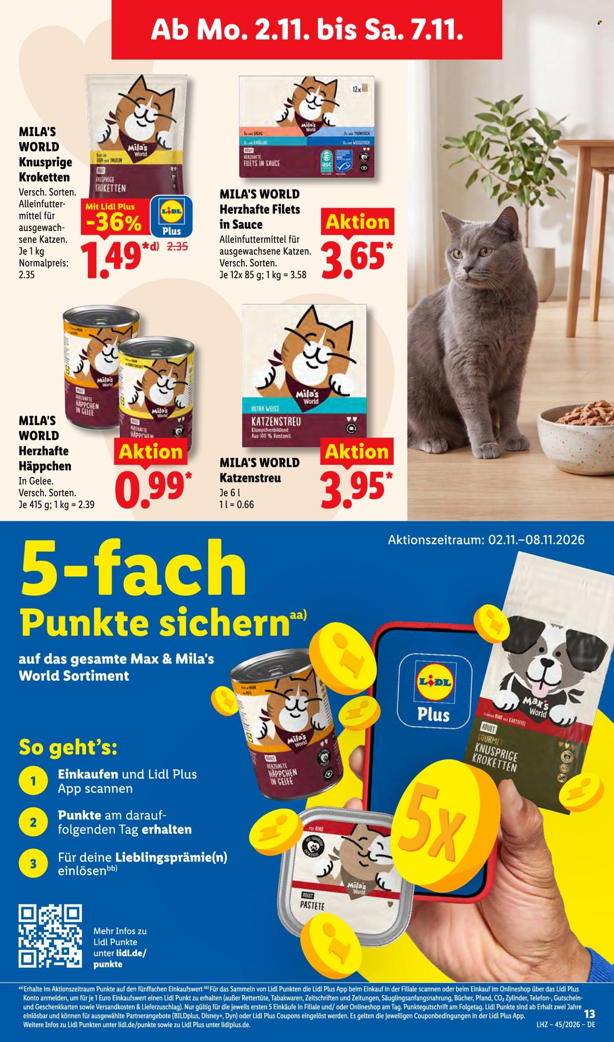 Lidl Prospekte  - 2.11.2026 - 7.11.2026. Seite 23