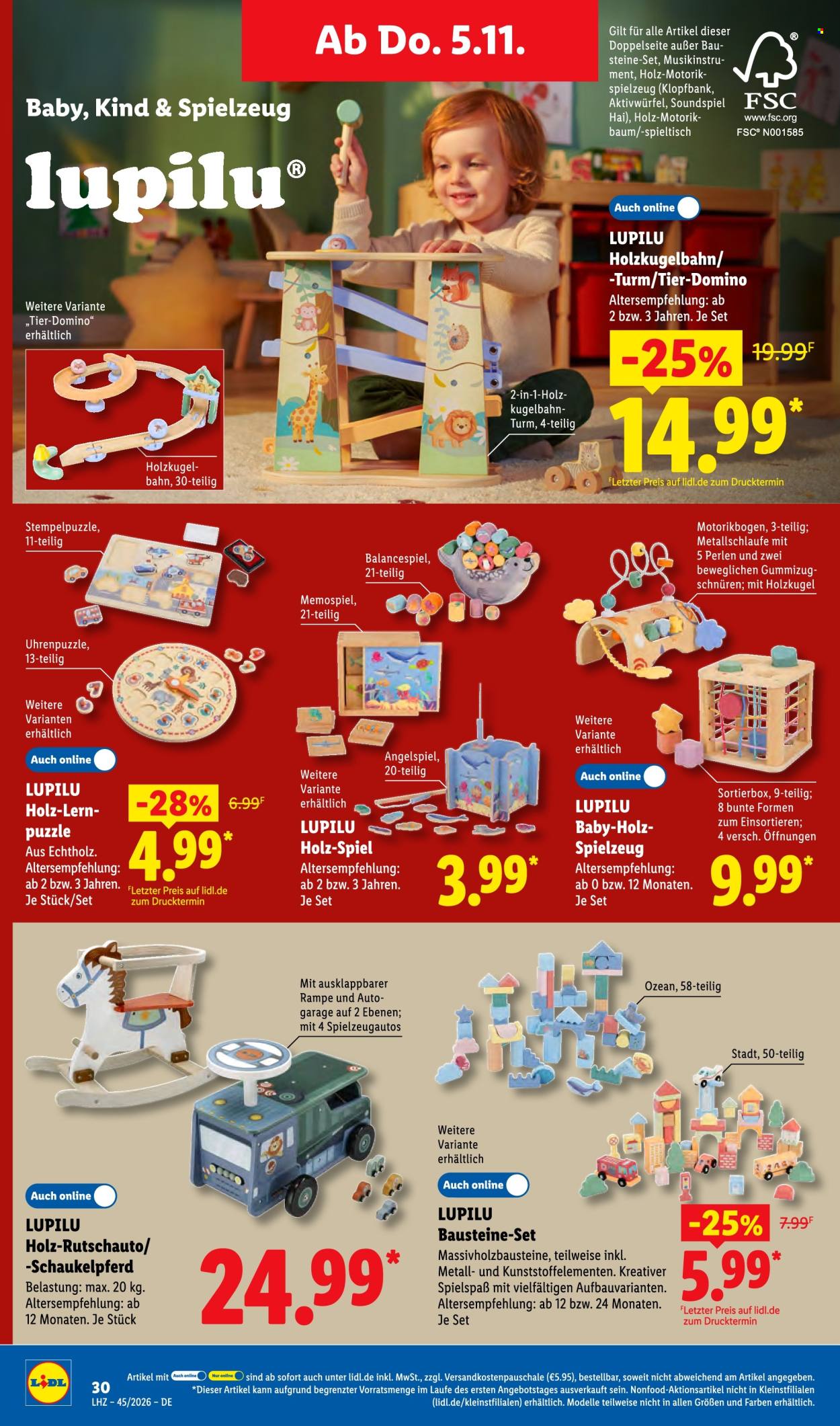 Lidl Prospekte  - 2.11.2026 - 7.11.2026. Seite 48