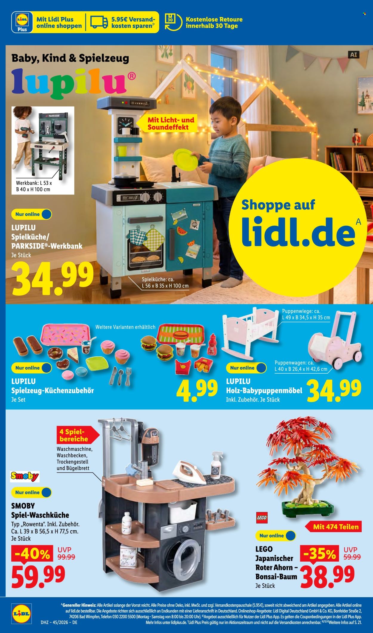 Lidl Prospekte  - 2.11.2026 - 7.11.2026. Seite 58