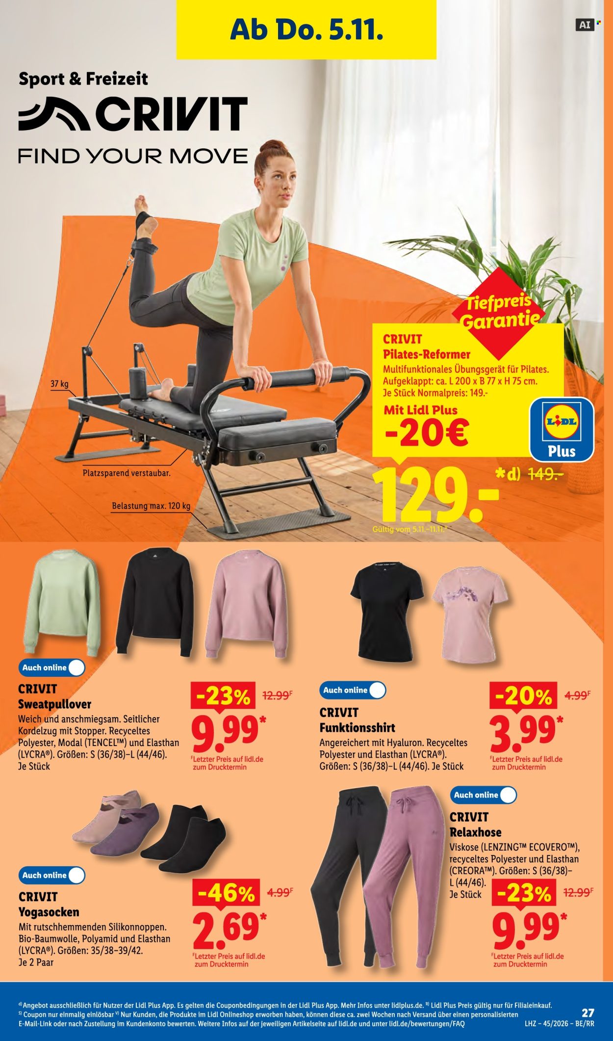 Lidl Prospekte  - 2.11.2026 - 7.11.2026. Seite 43