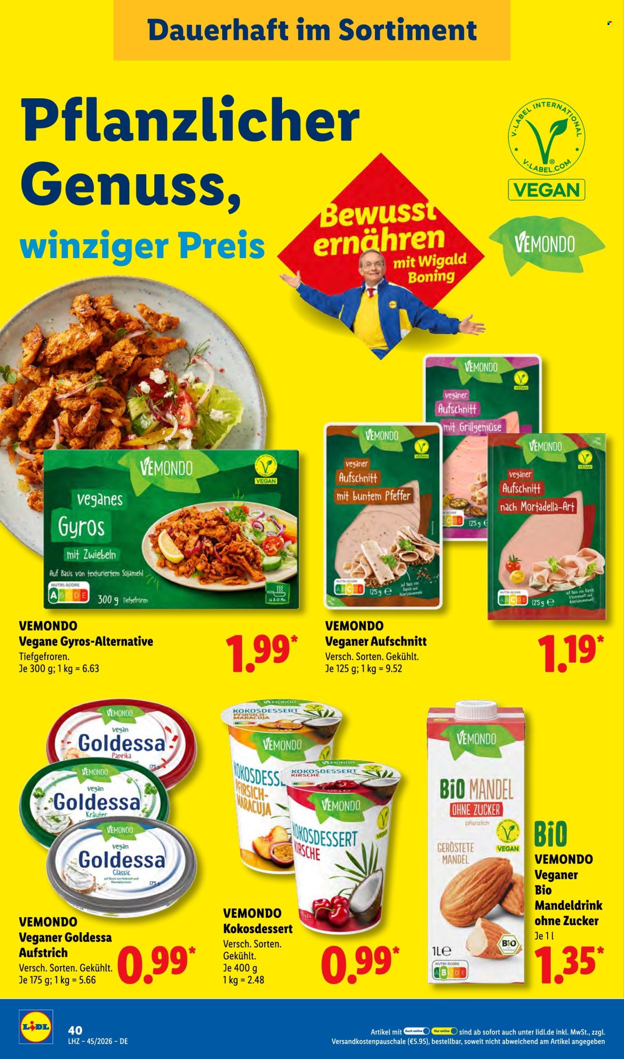 Lidl Prospekte  - 2.11.2026 - 7.11.2026. Seite 60