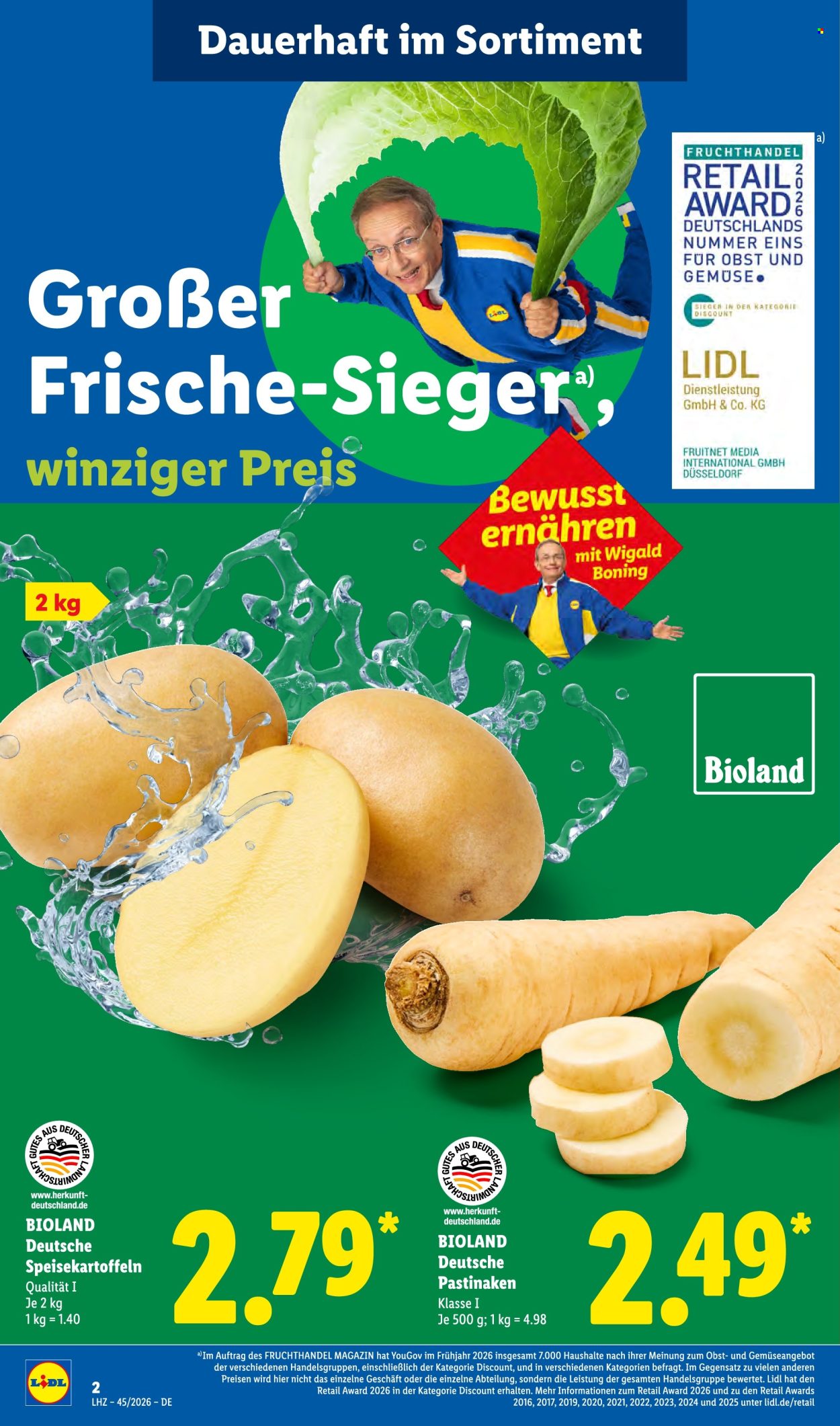 Lidl Prospekte  - 2.11.2026 - 7.11.2026. Seite 2