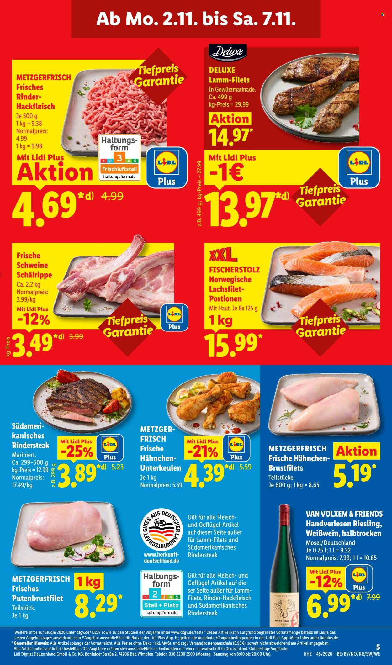 Lidl Prospekte  - 2.11.2026 - 7.11.2026. Seite 11