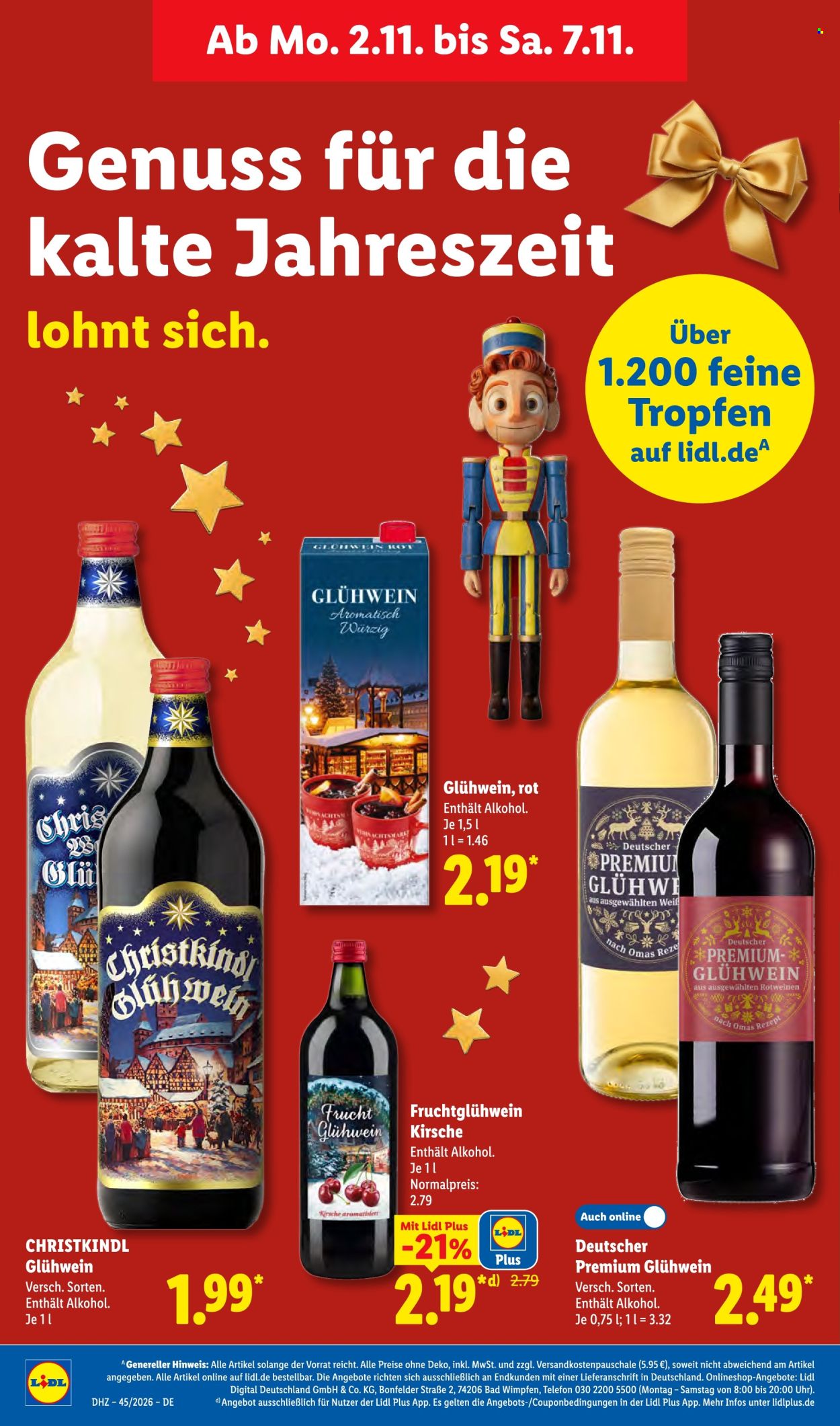 Lidl Prospekte  - 2.11.2026 - 7.11.2026. Seite 26
