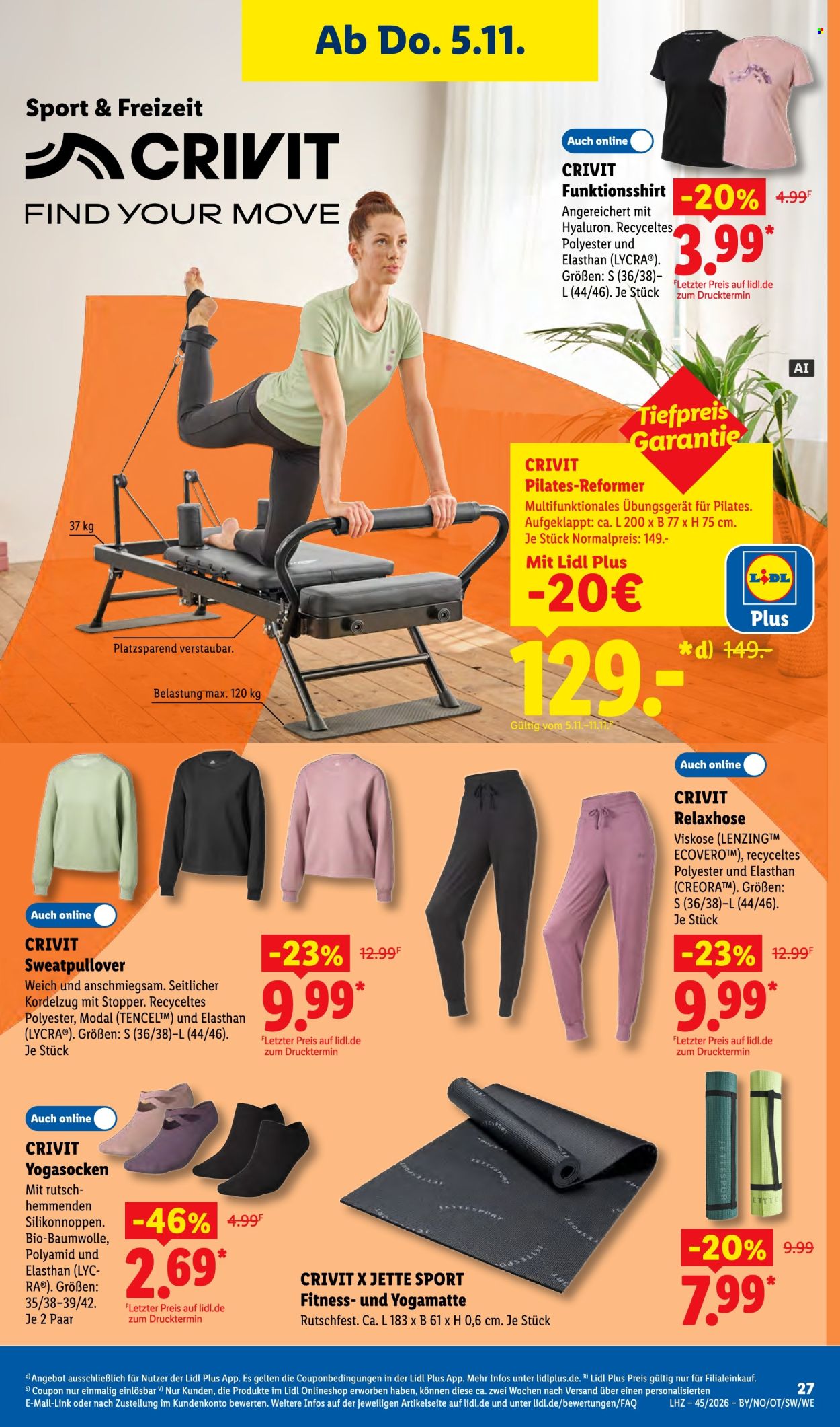 Lidl Prospekte  - 2.11.2026 - 7.11.2026. Seite 43