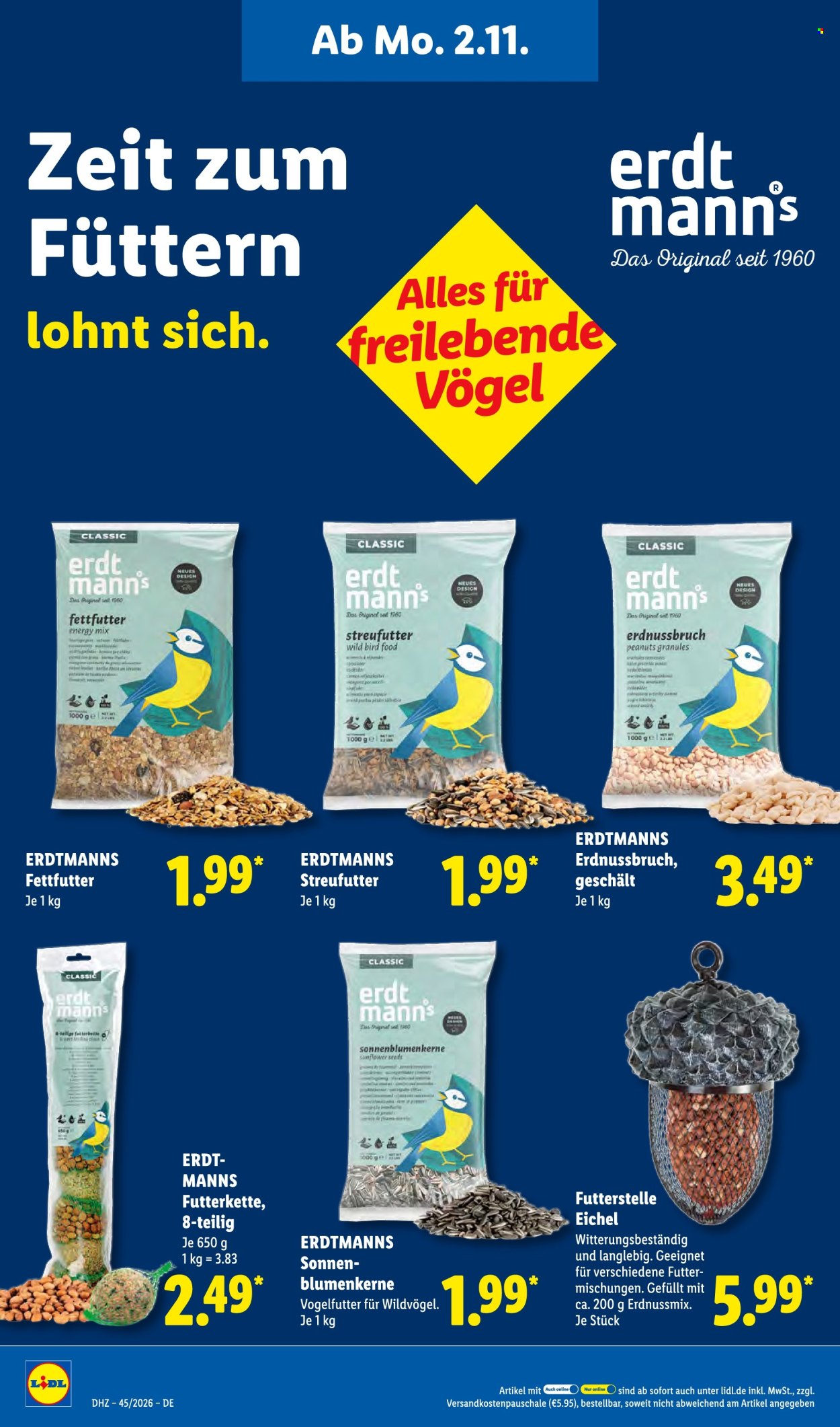 Lidl Prospekte  - 2.11.2026 - 7.11.2026. Seite 17