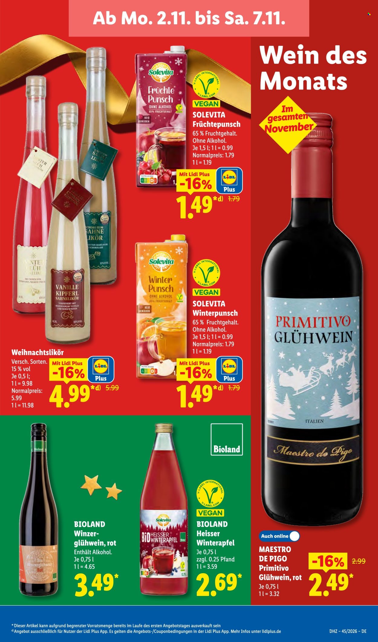 Lidl Prospekte  - 2.11.2026 - 7.11.2026. Seite 27